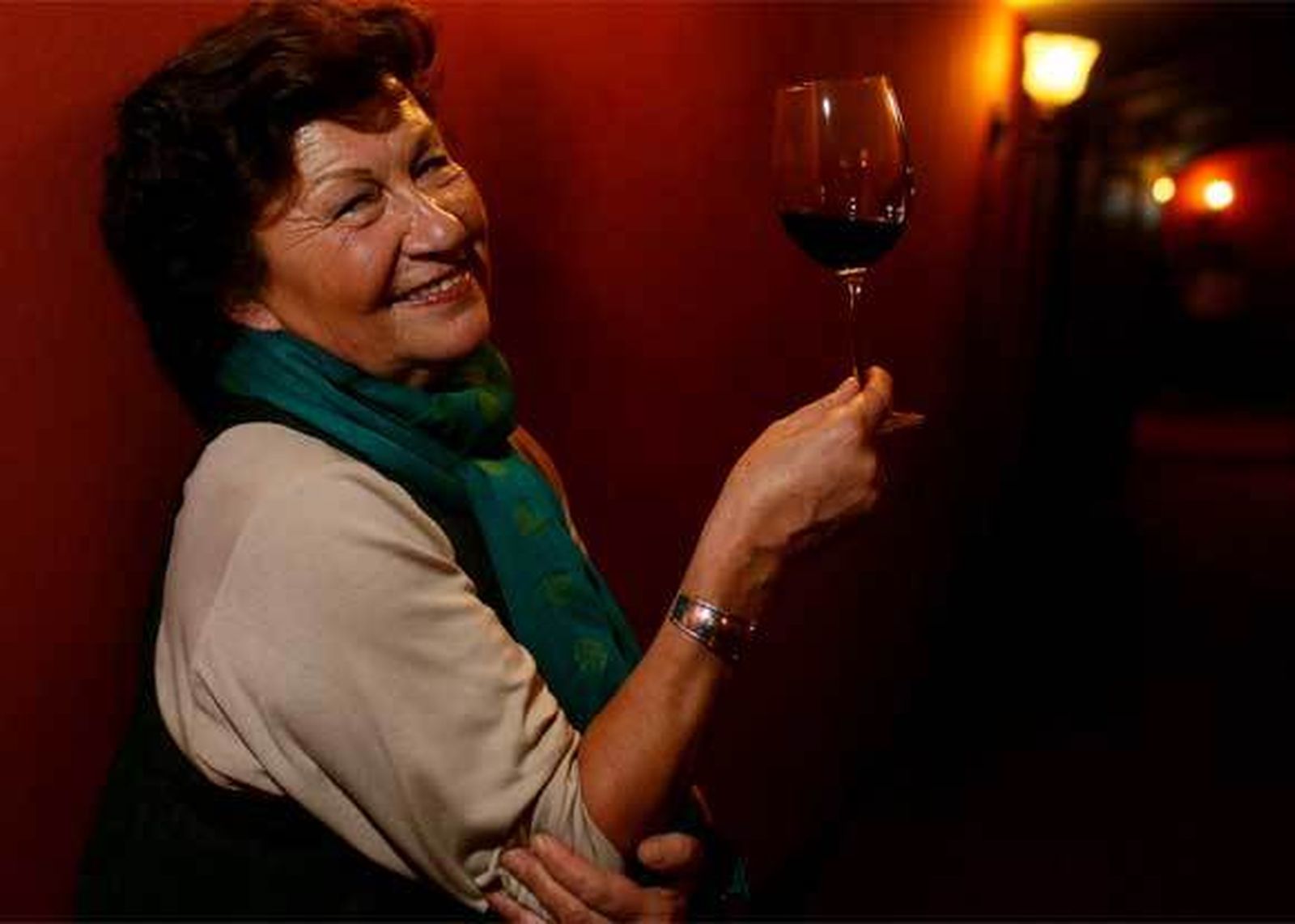 "Ya está bien de ver el vino como una frivolidad"