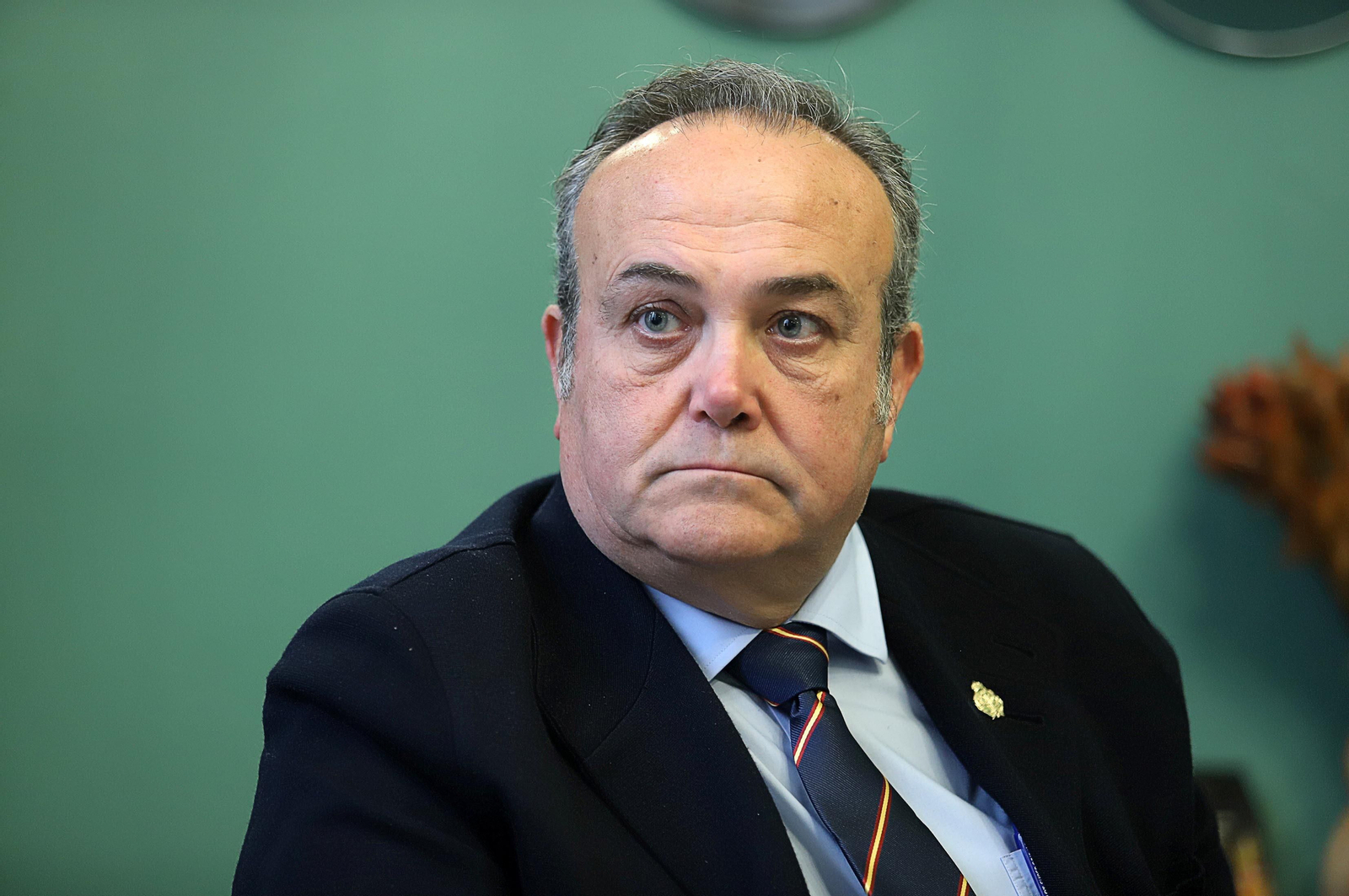 Imágenes de la tertulia cofrade "El Aguaó" de Huelva Información