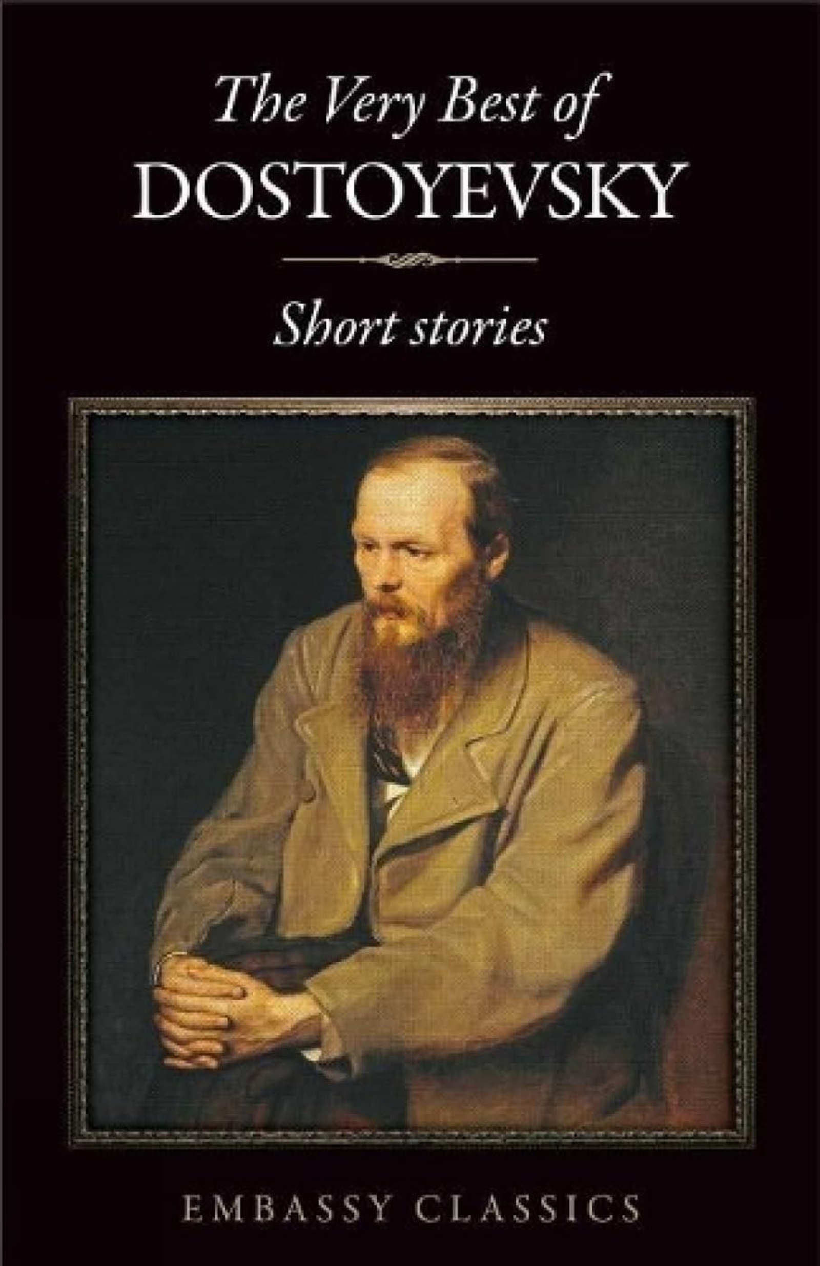 Recopilación de los mejores relatos cortos de Dostoyevsky.