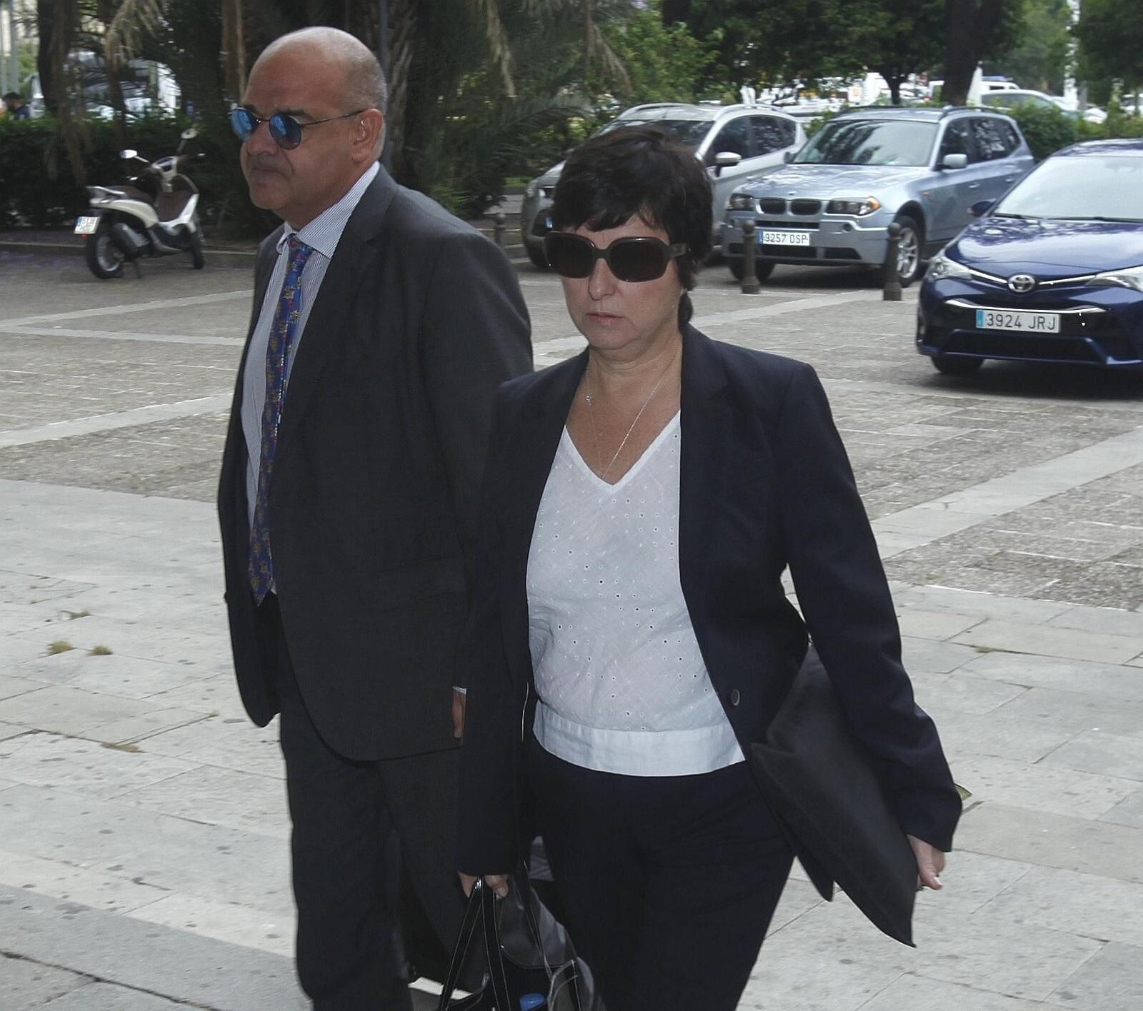 La ex asesora de la Consejería de Empleo, María José Rofa.