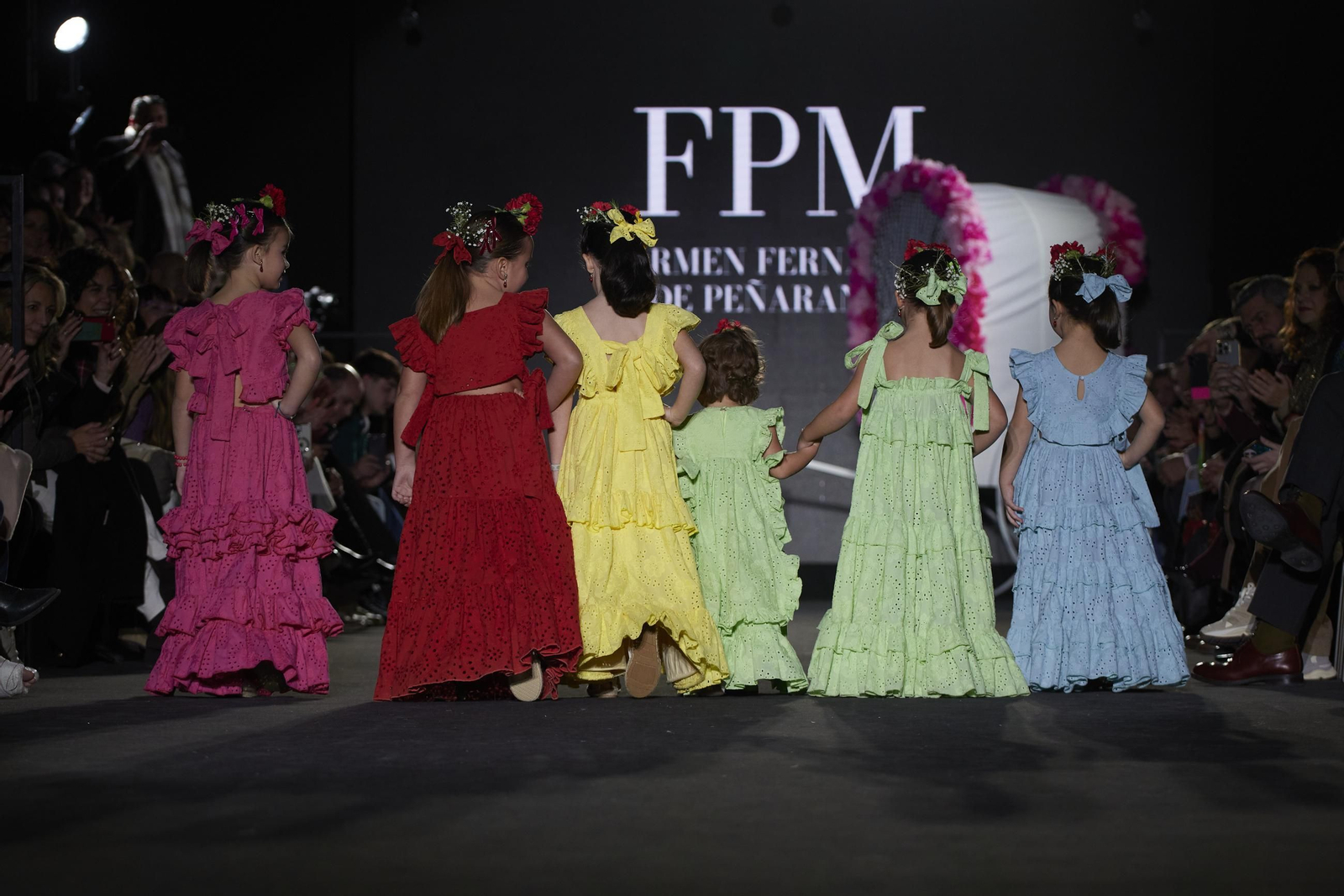 El desfile de Carmen FPM infantil en We Love Flamenco 2025, todas las fotos
