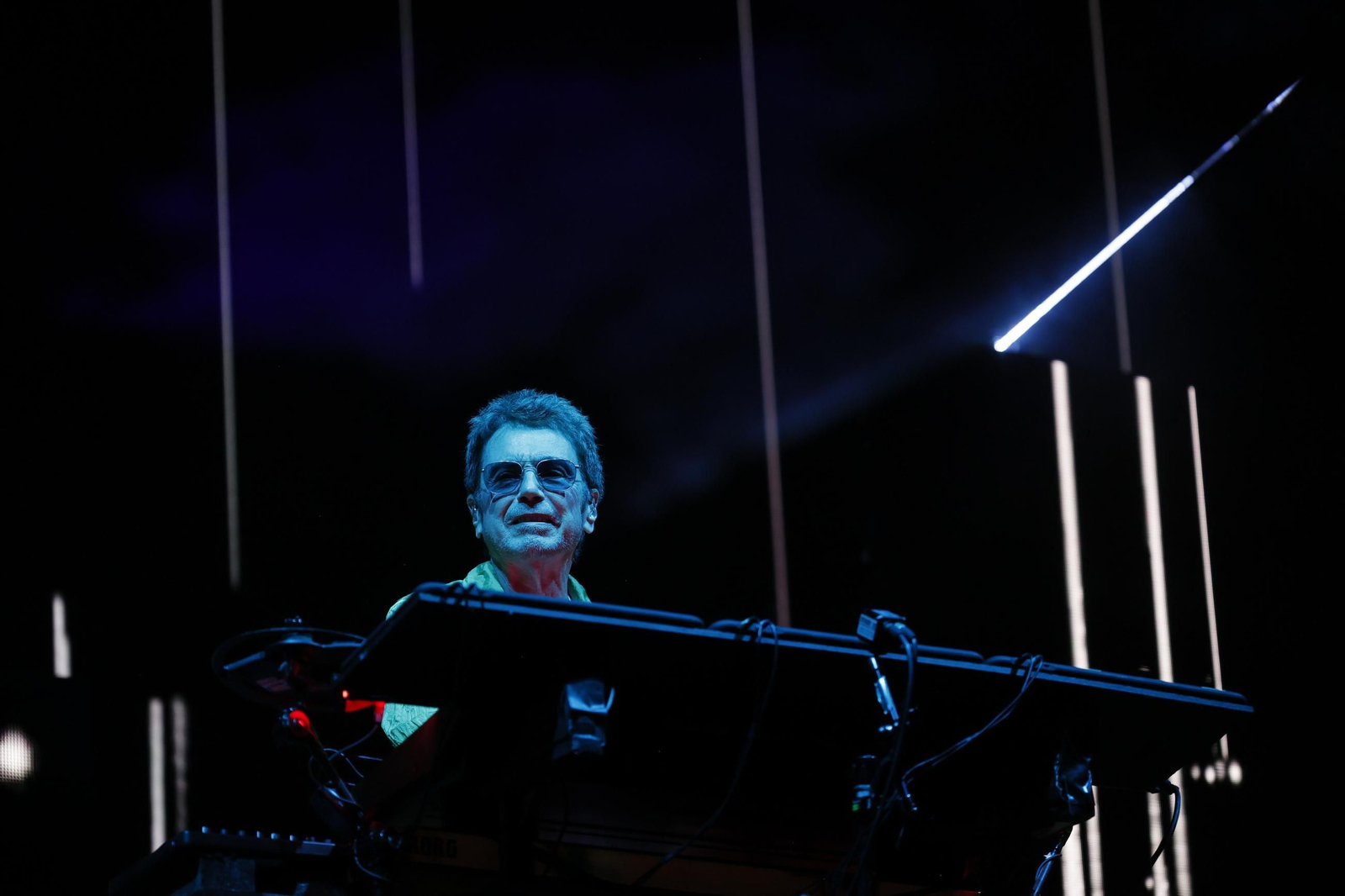 Las imágenes del concierto de Jean-Michel Jarre