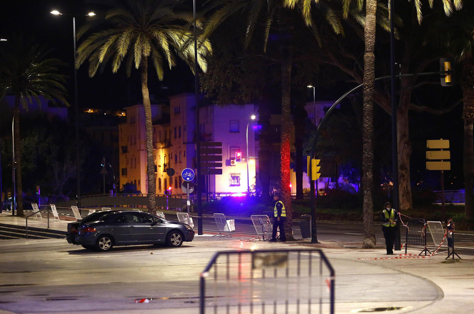 Las fotos del Málaga CF-Rayo Vallecano