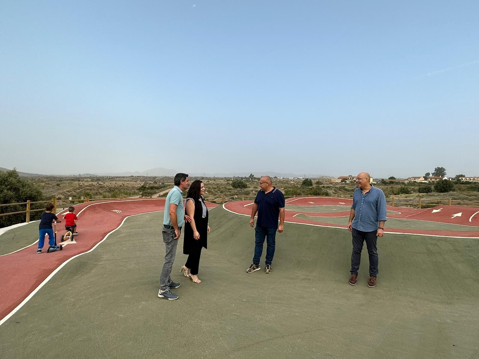 El Pump Track de Huércal-Overa será inaugurado el próximo 16 de septiembre.