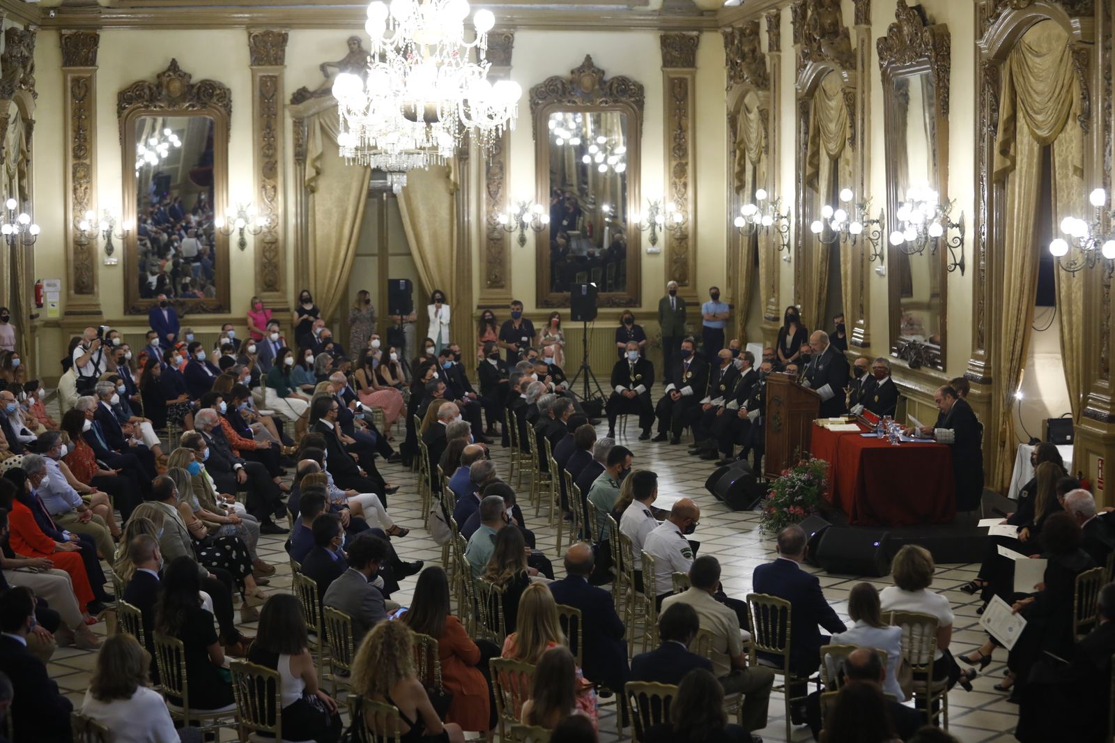 La toma de posesión de la nueva Junta de Gobierno del Colegio de Abogados de Córdoba, en imágenes