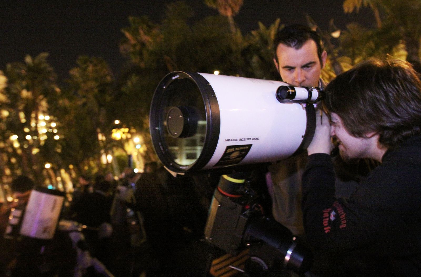 El Parque del Alamillo se suma este sábado a la celebración del Día de la Observación Lunar.