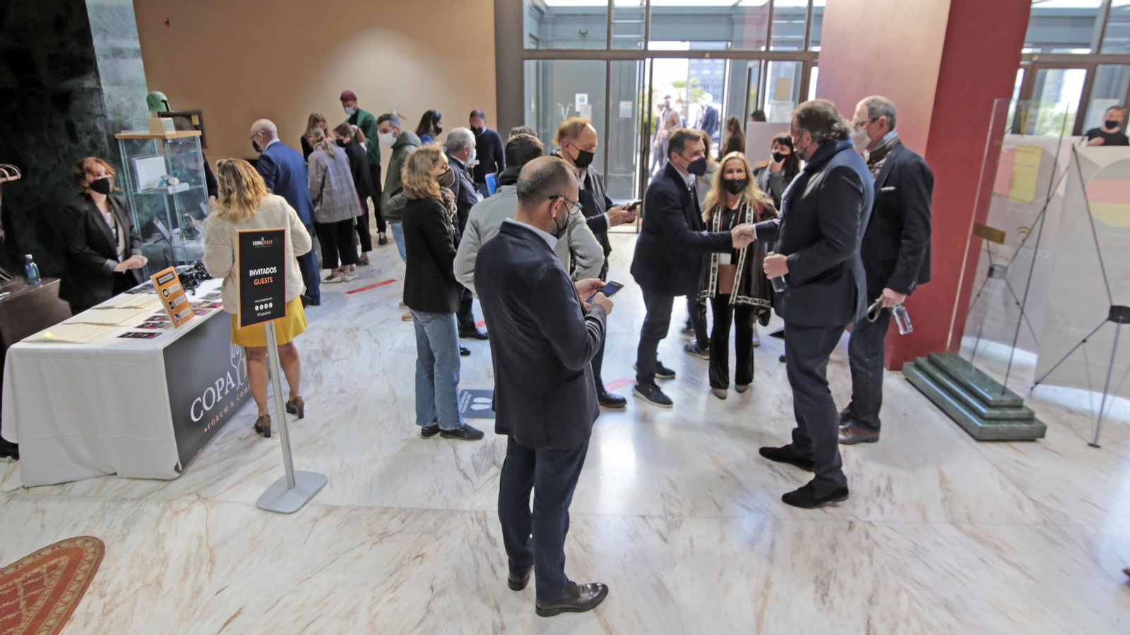Imágenes de la Copa Jerez en el Teatro Villamarta
