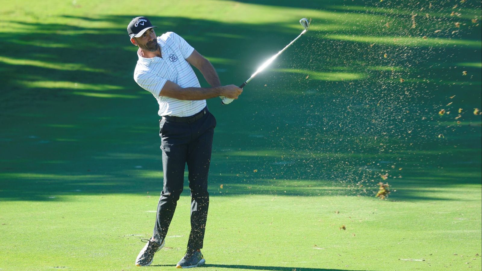 El guadiareño Álvaro Quirós, este viernes