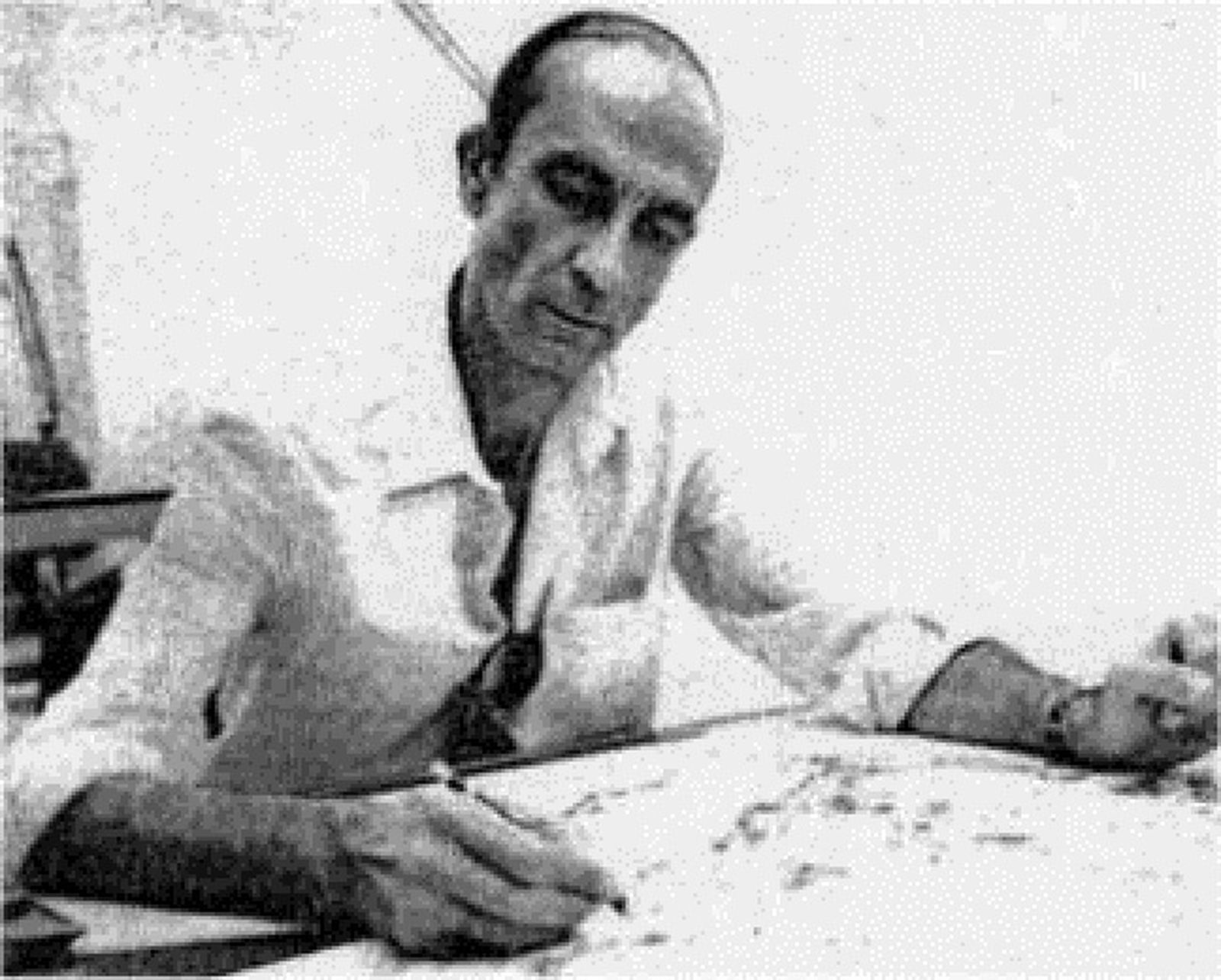 El ilustrador Joaquín Cobos.