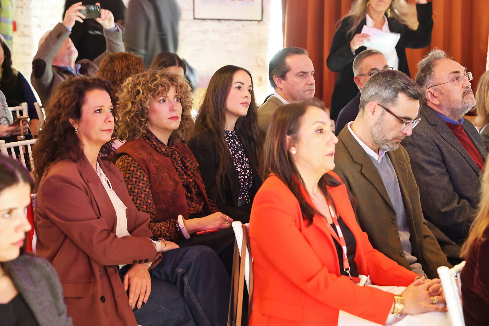Fotografías del acto de reconocimiento de Cruz Roja a empresas y entidades
