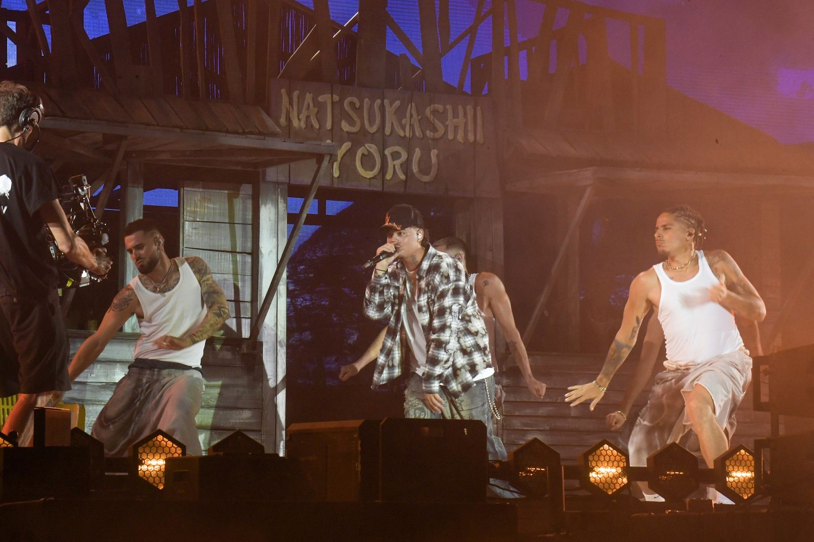 Saiko durante su concierto en Armilla este pasado año.