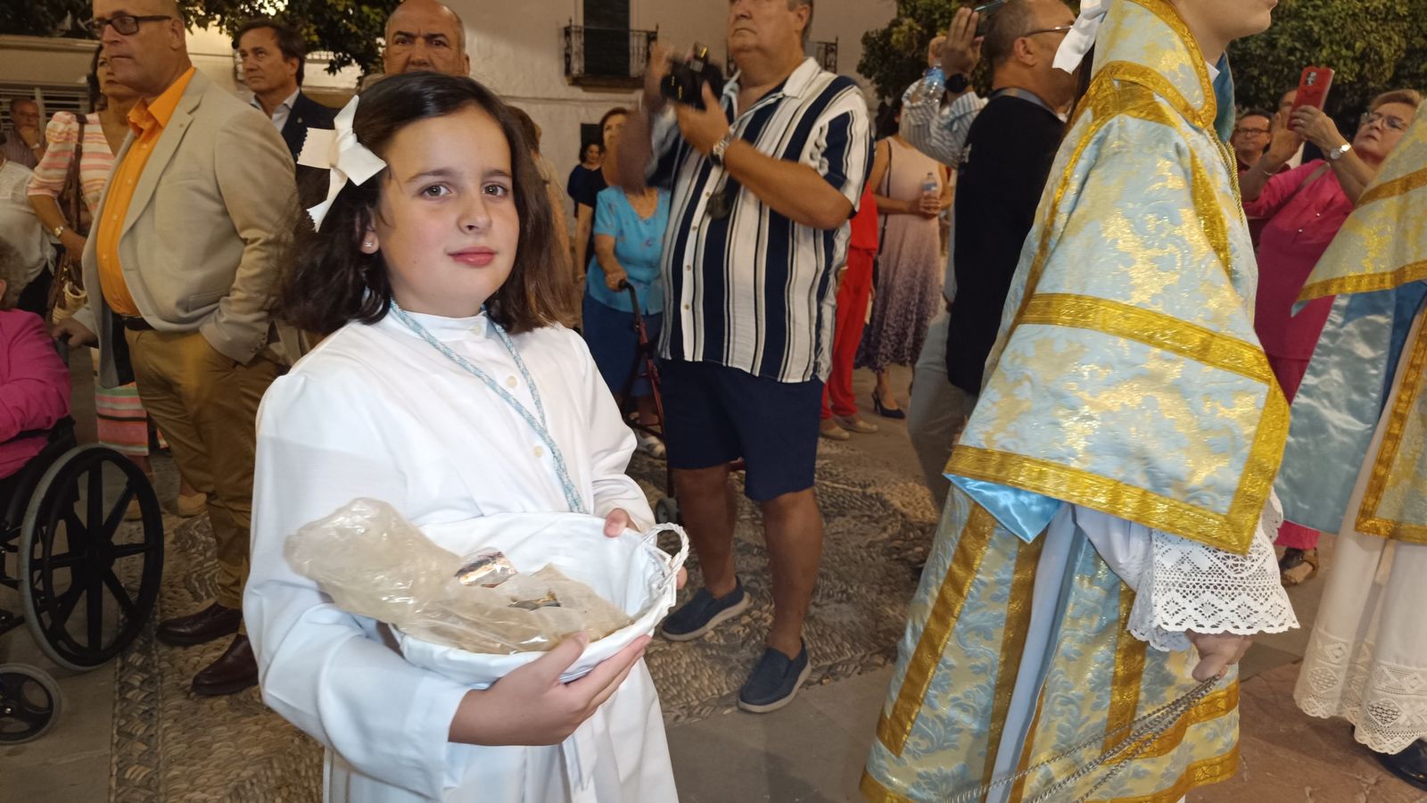 Las mejores imágenes de la procesión de la Virgen de la Estrella en Villa del Río