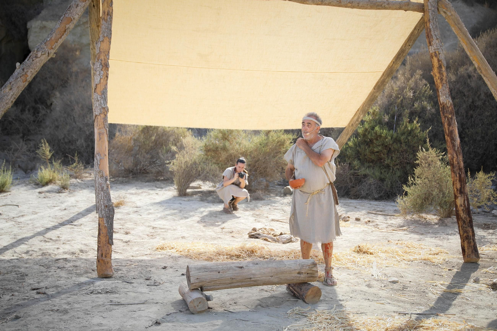 Así se ha vivido la segunda recreación histórica de la cultura argárica en Antas