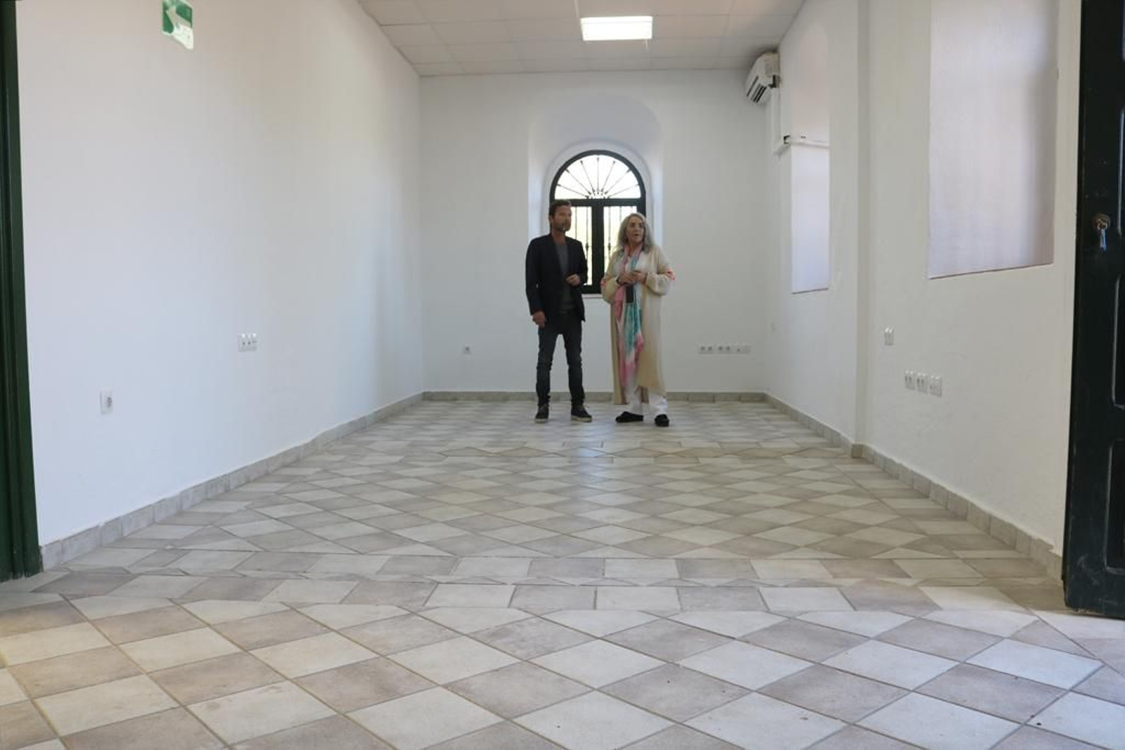 Nuevos interiores del Faro de El Rompido.