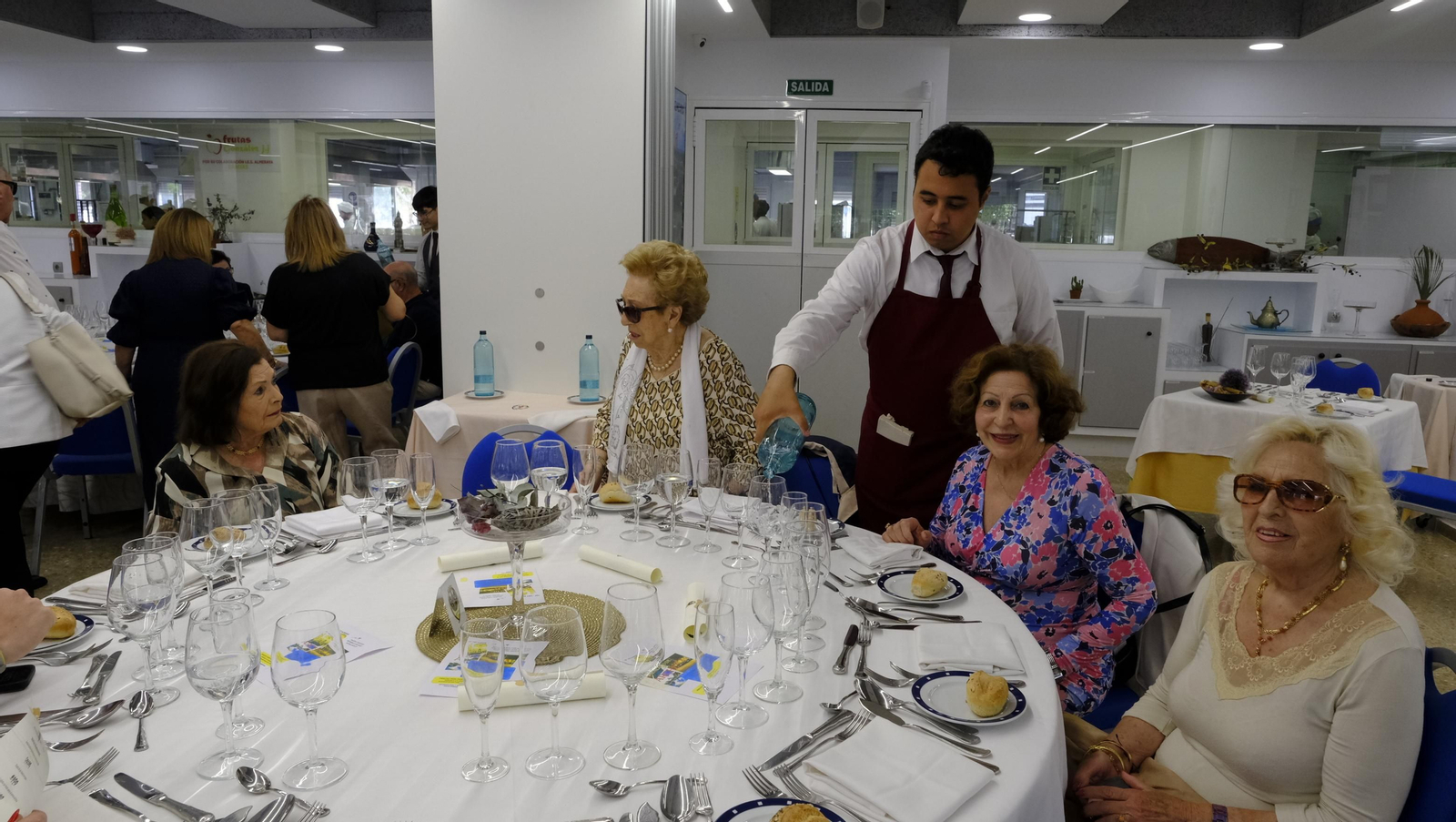 Imágenes de la Escuela de Hostelería de Almería, un referente en la enseñanza gastronómica