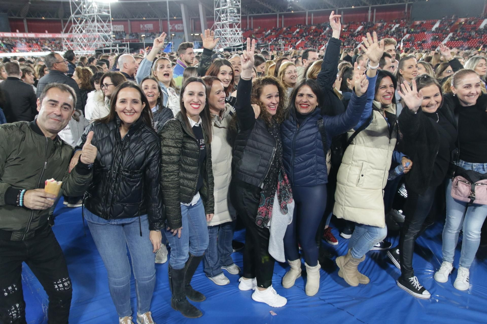 Las mejores imágenes del concierto de David Bisbal en Almería