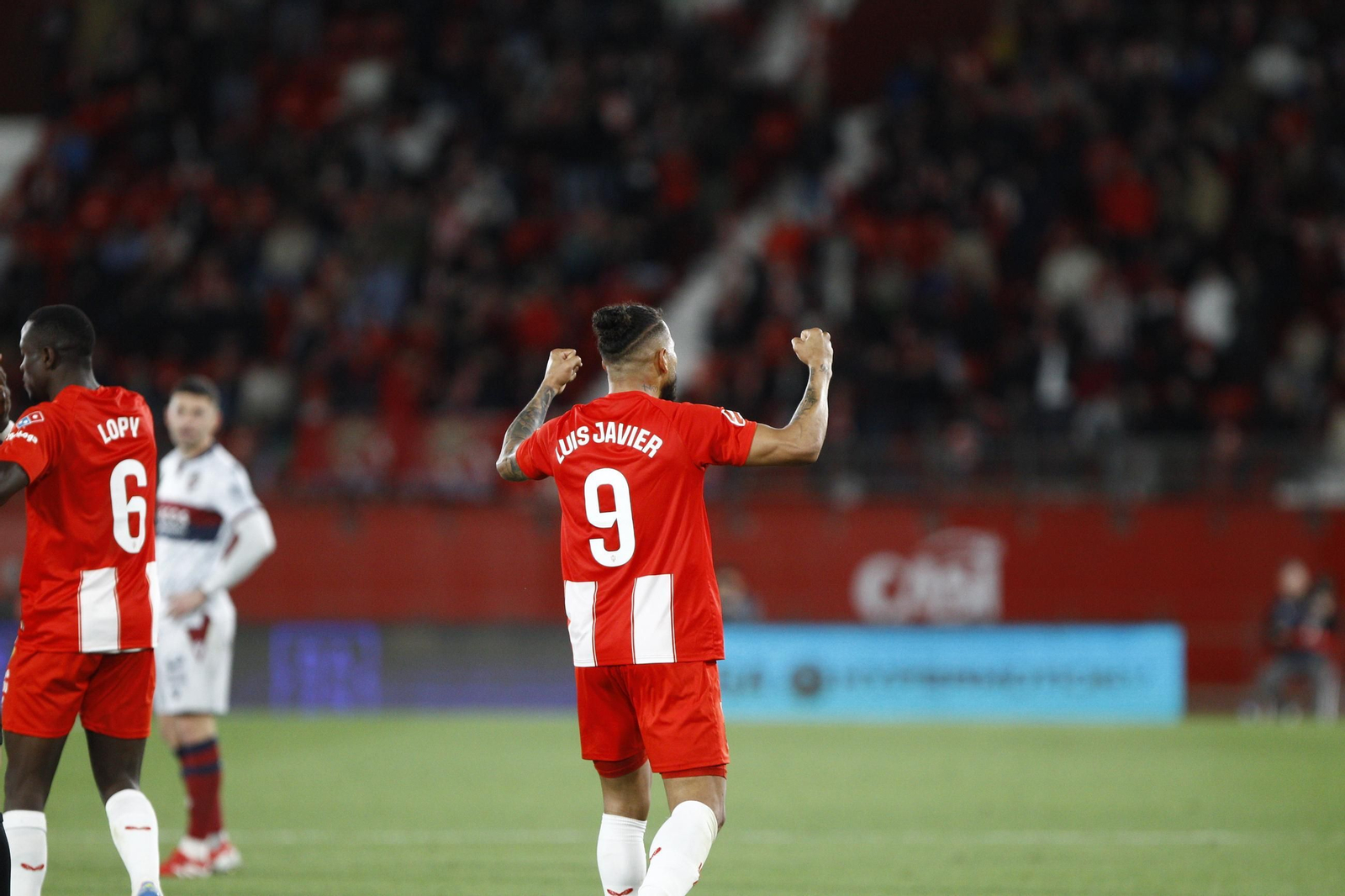 Las mejores imágenes del partido U.D. Almería-Levante U.D.