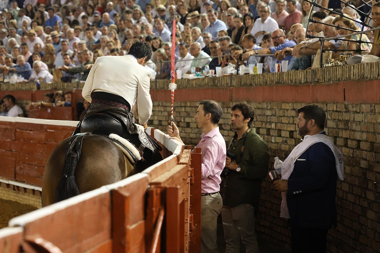 Toros La Merced: Imágenes de la tarde de Rejoneo con Diego Ventura, Andrés Romero y Sergio Galán