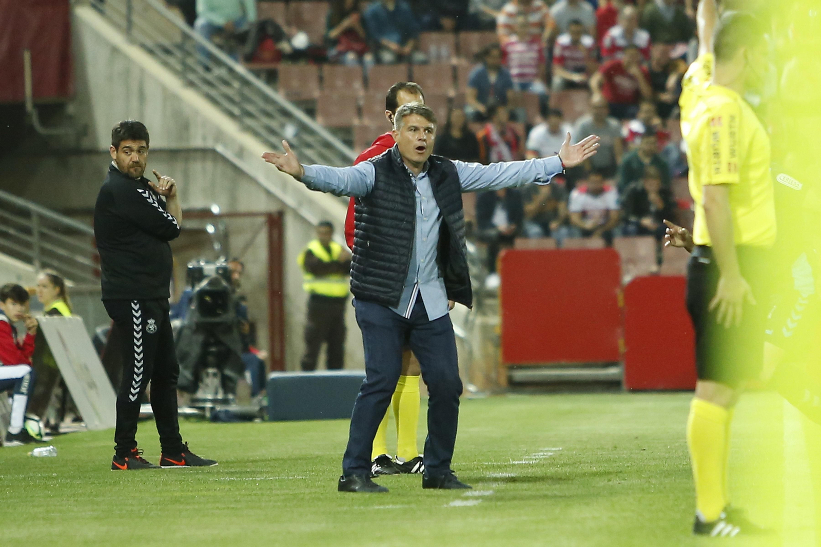 Las imágenes del Granada-Cultural Leonesa