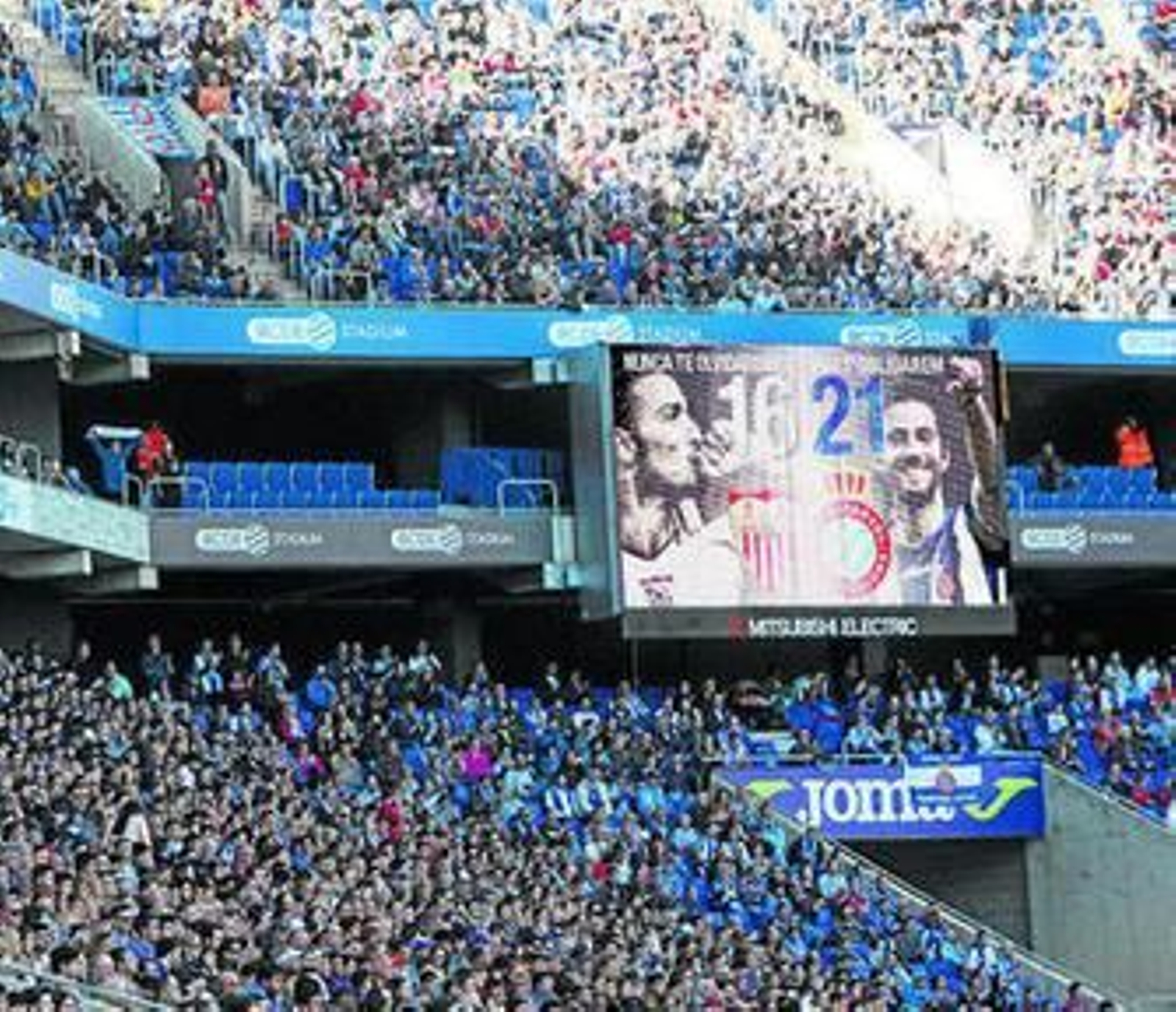 "La afición no me dejó un día de lado"