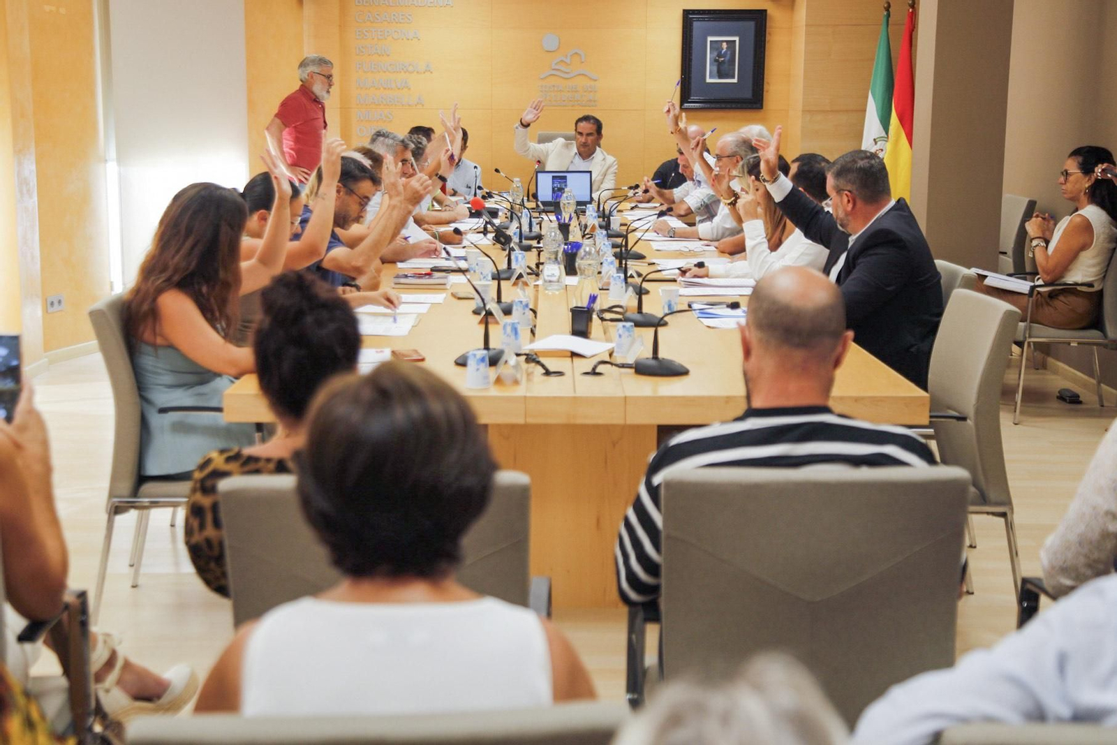 La Asamblea celebrada este jueves.