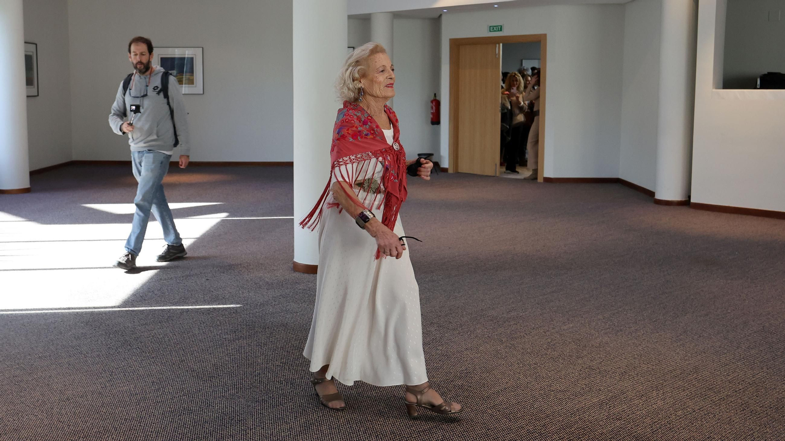 Imágenes del casting para la Pasarela Flamenca Jerez Tio Pepe 2026