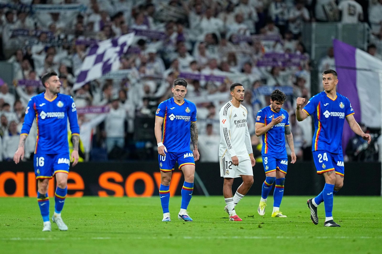 Las fotos de la derrota del Real Madrid contra el Getafe