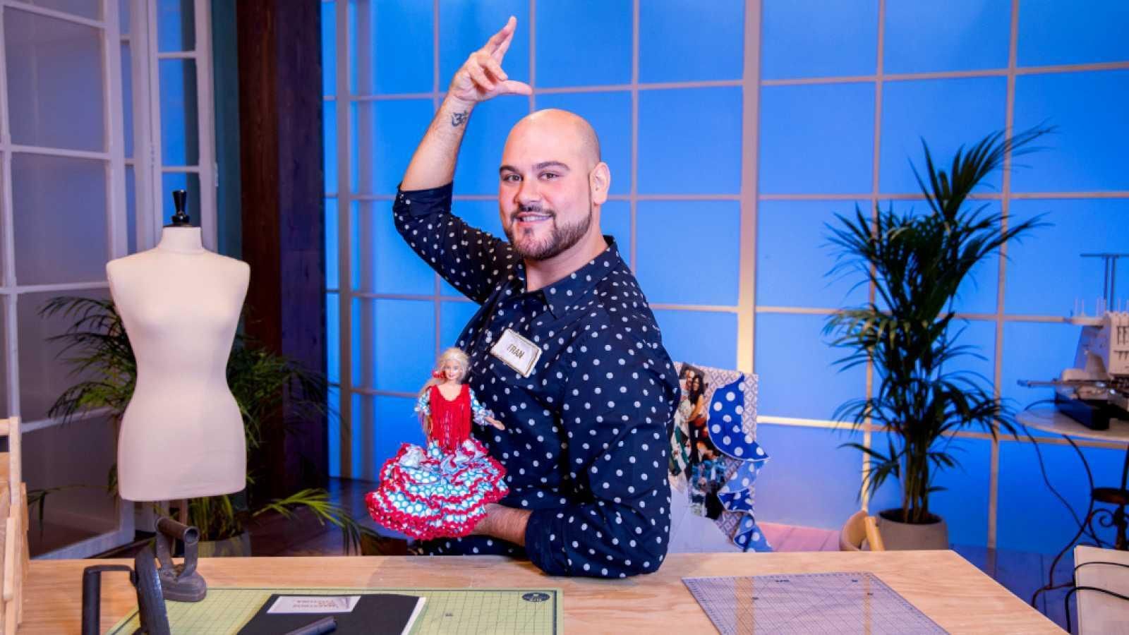 Fran, de 'Maestros de la costura'