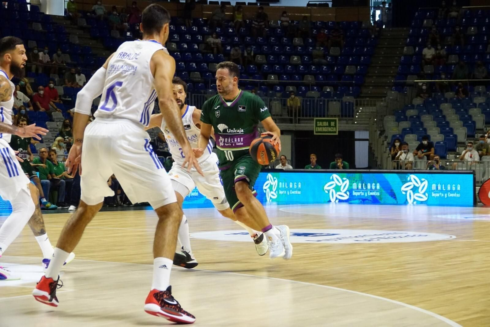 Las fotos de Carlos Cabezas en su último partido como profesional