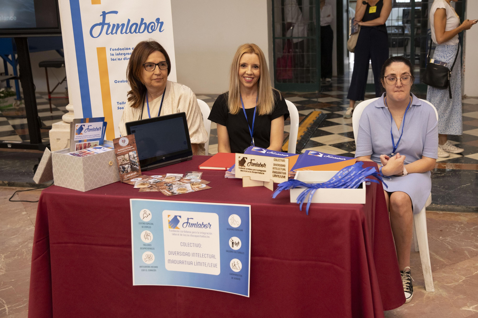 La jornada ‘El sueño de tu vida’ para alumnado con discapacidad en Córdoba, en imágenes