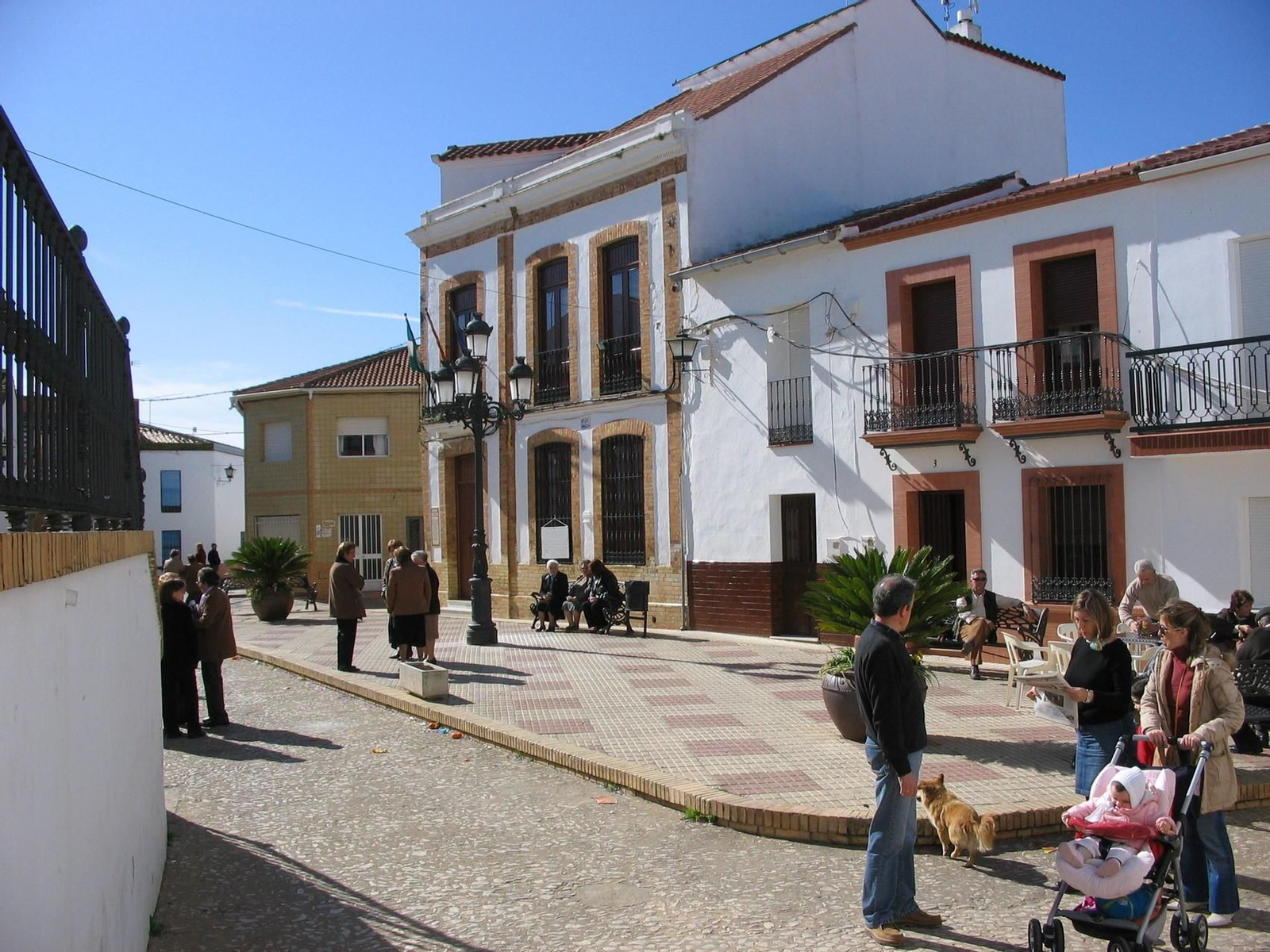 El municipio de Berrocal en 2008