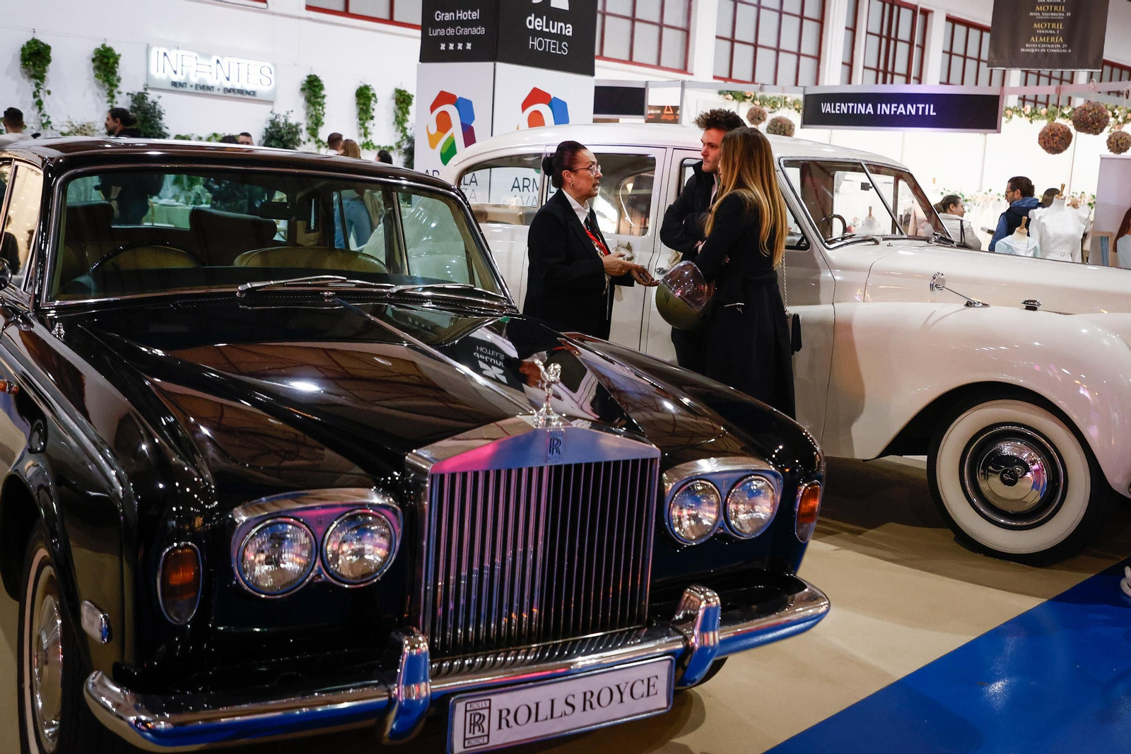 Las mejores fotografías de Belmoda, el epicentro de la moda nupcial en Granada