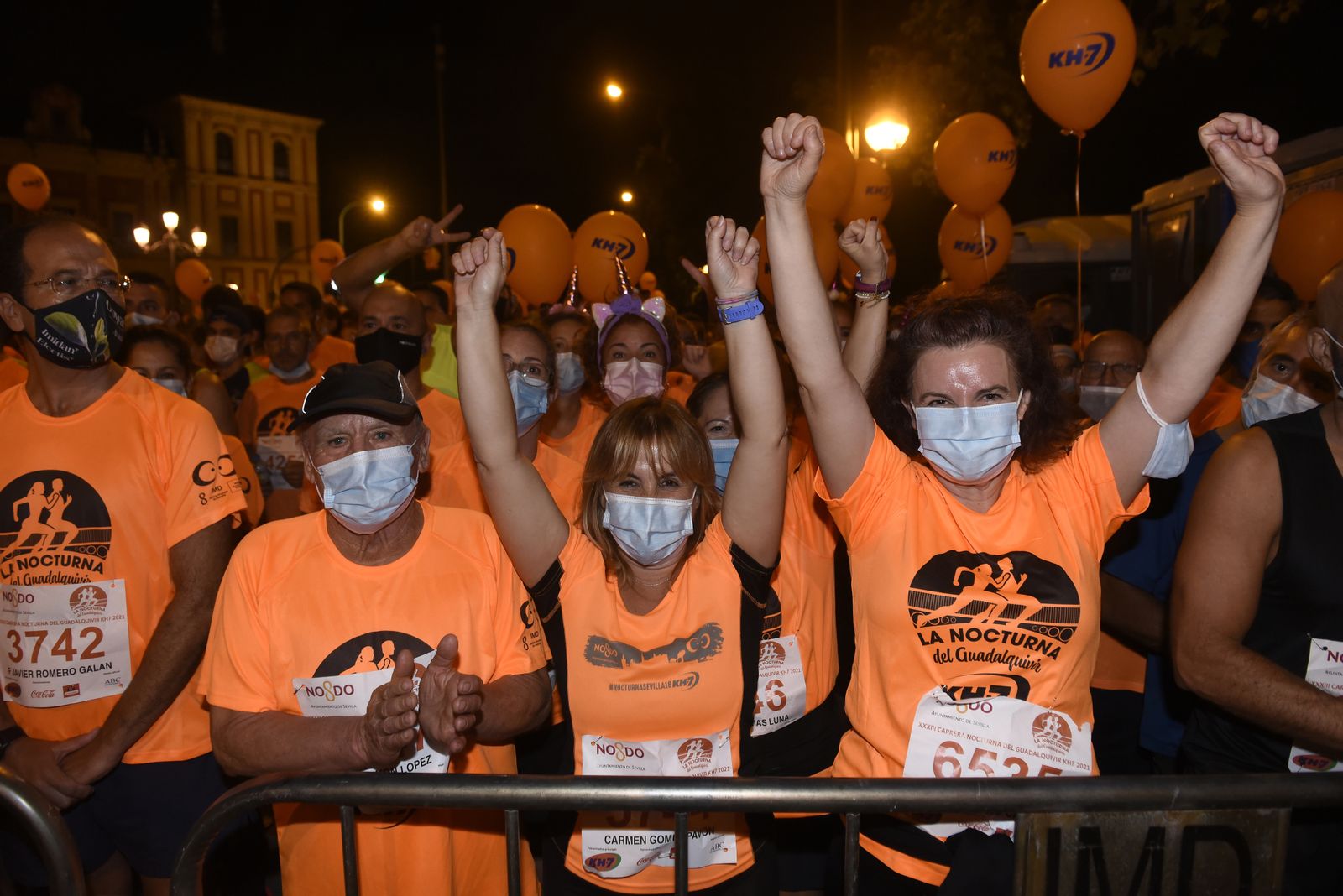 Carrera nocturna del Guadalquivir 10
