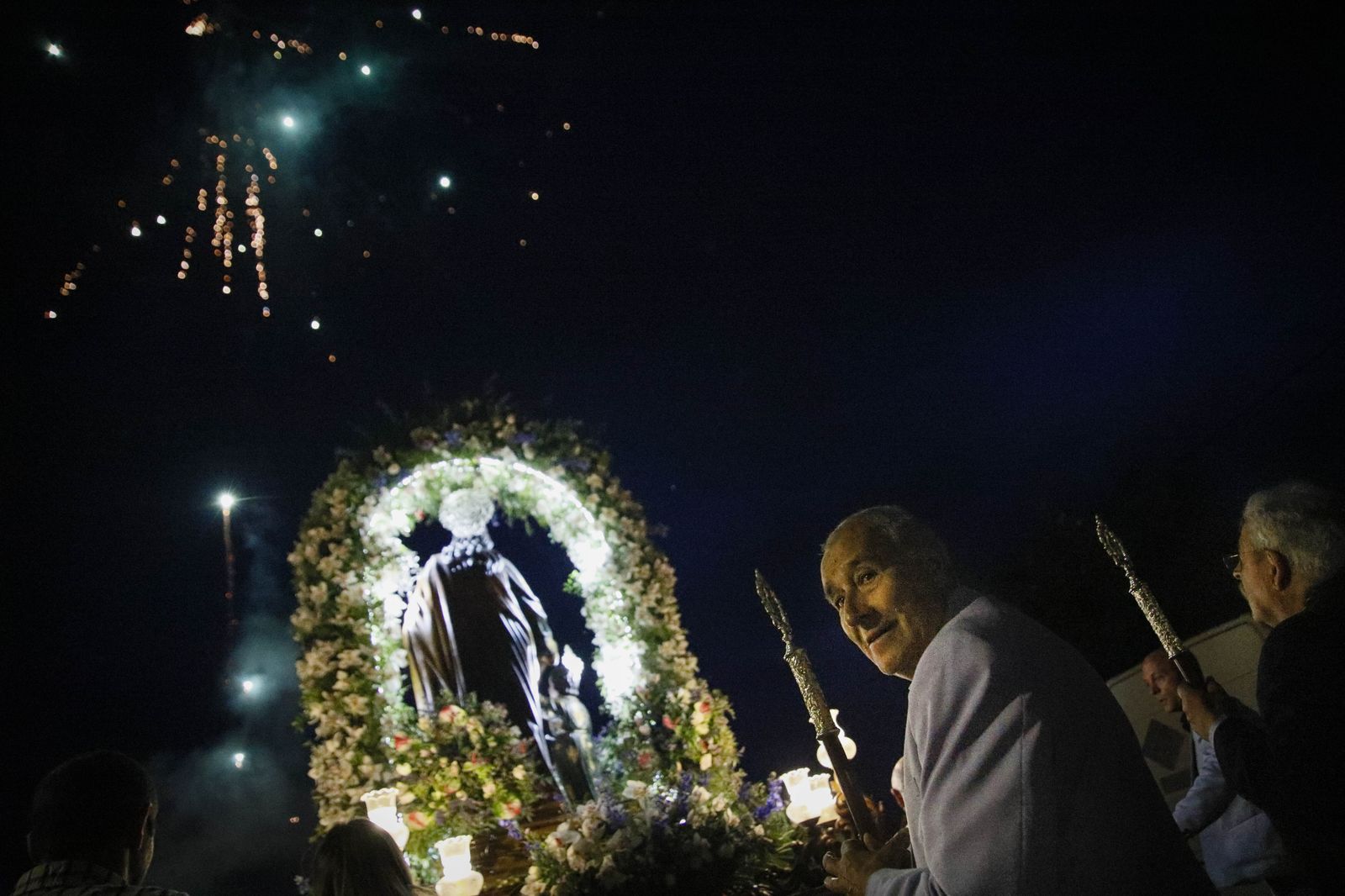 Las mejores imágenes de la procesión de San José en Abrucena