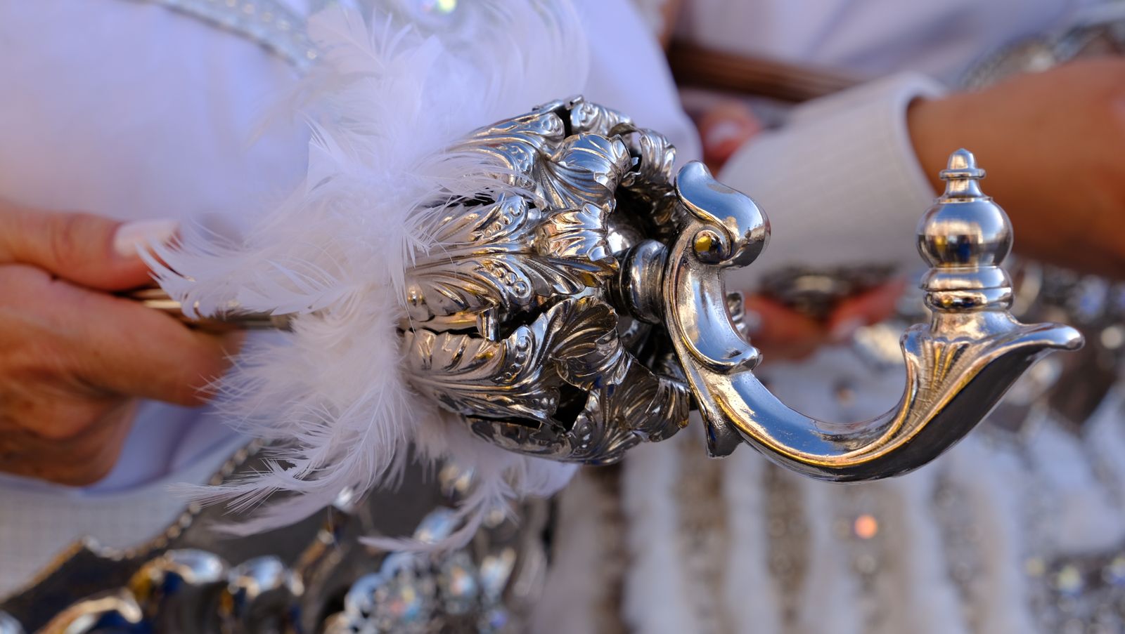 El espectacular desfile de Moros y Cristianos de Mojácar, en imágenes