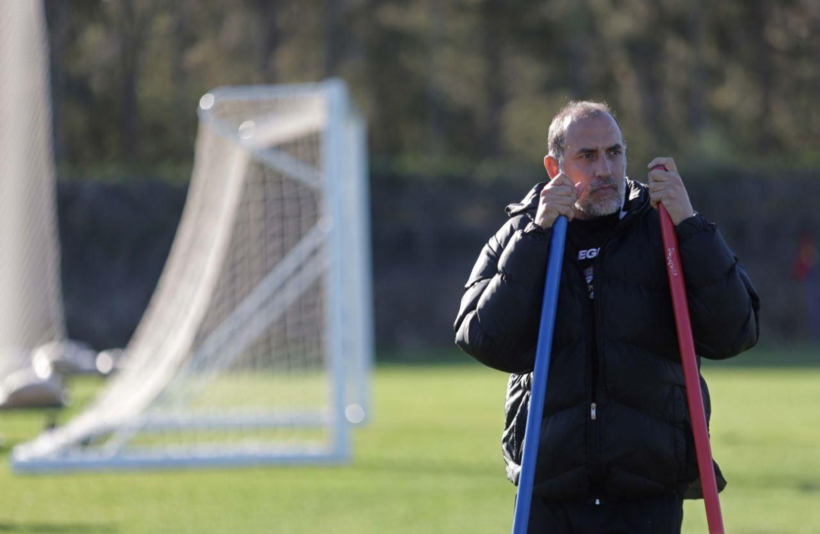Antonio Ruiz 'Romerito', entrenador de la Balona