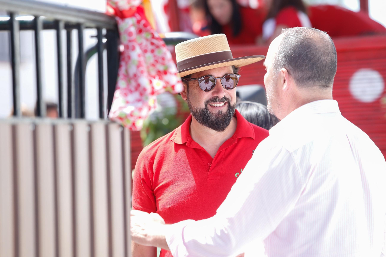 Fotos del domingo de Feria y la romería del Cristo de la Almoraima