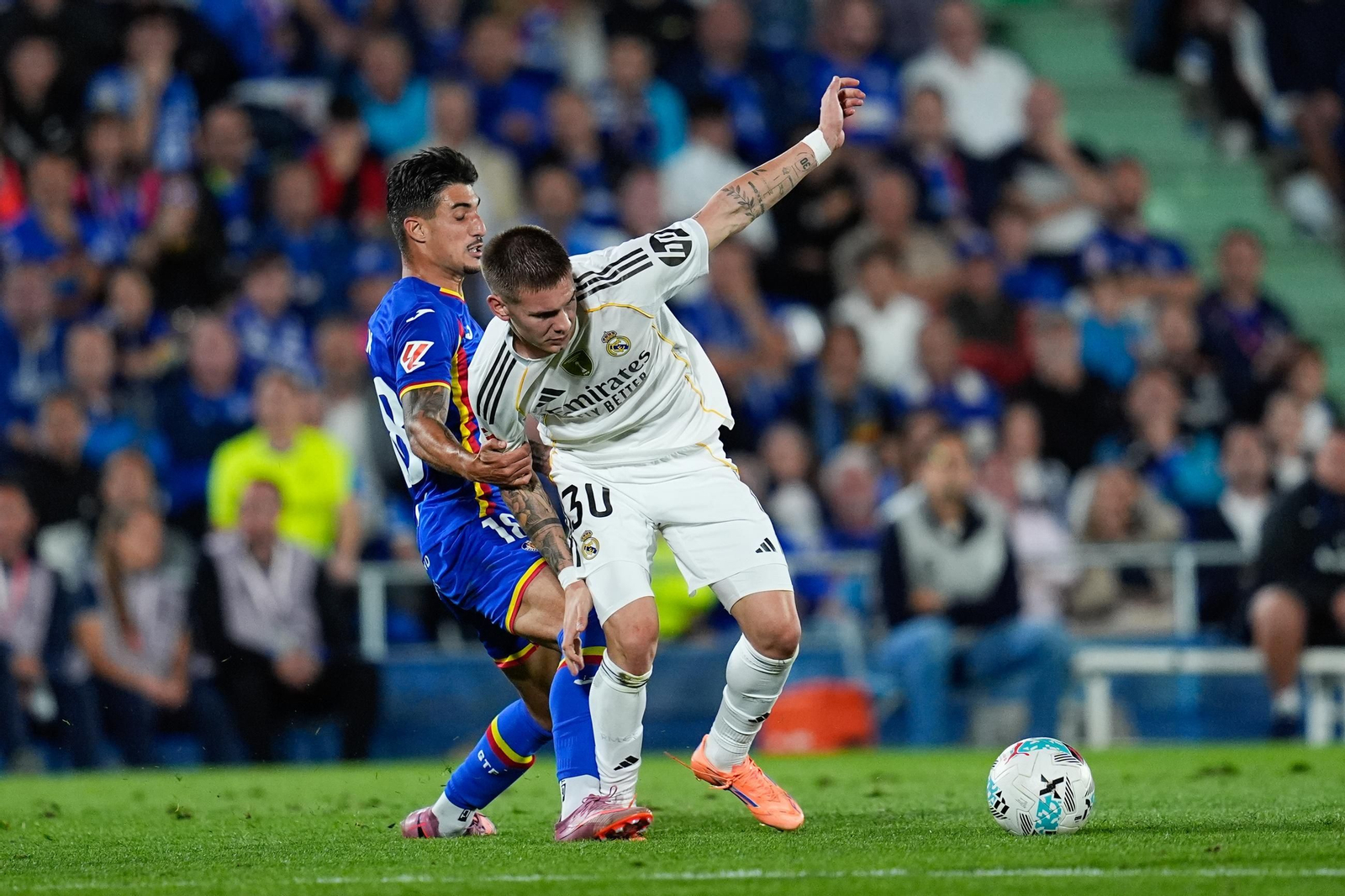 Las mejores fotos del Getafe-Real Madrid
