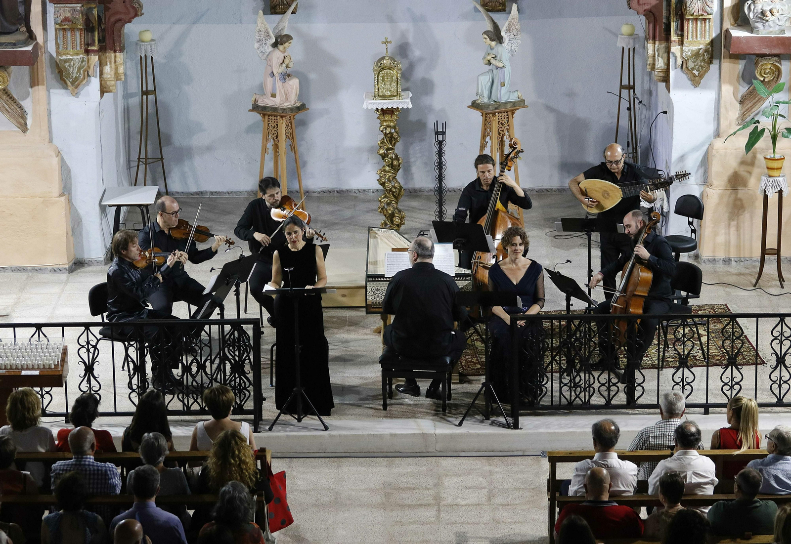 Fotogalería de Al Ayre Español.