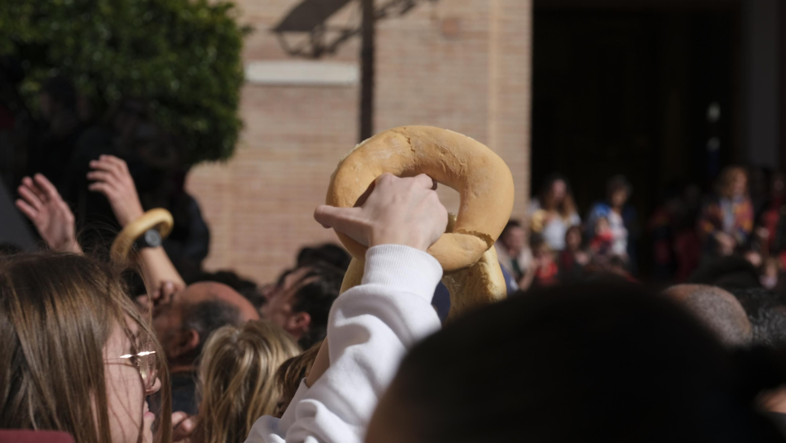 Los vecinos de Lubrín se echan a las calles por San Sebastián