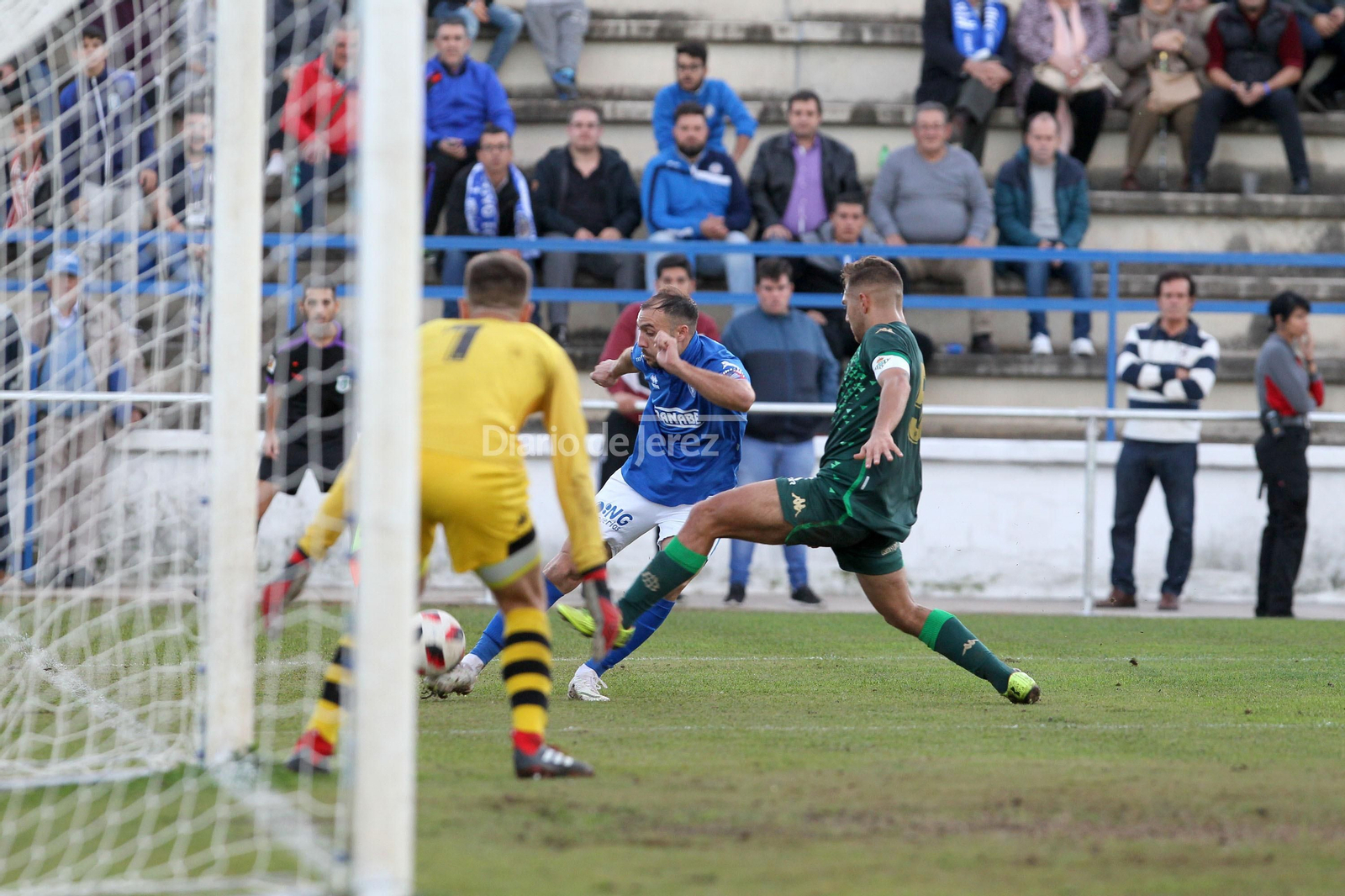 Xerez DFC - Betis Deportivo