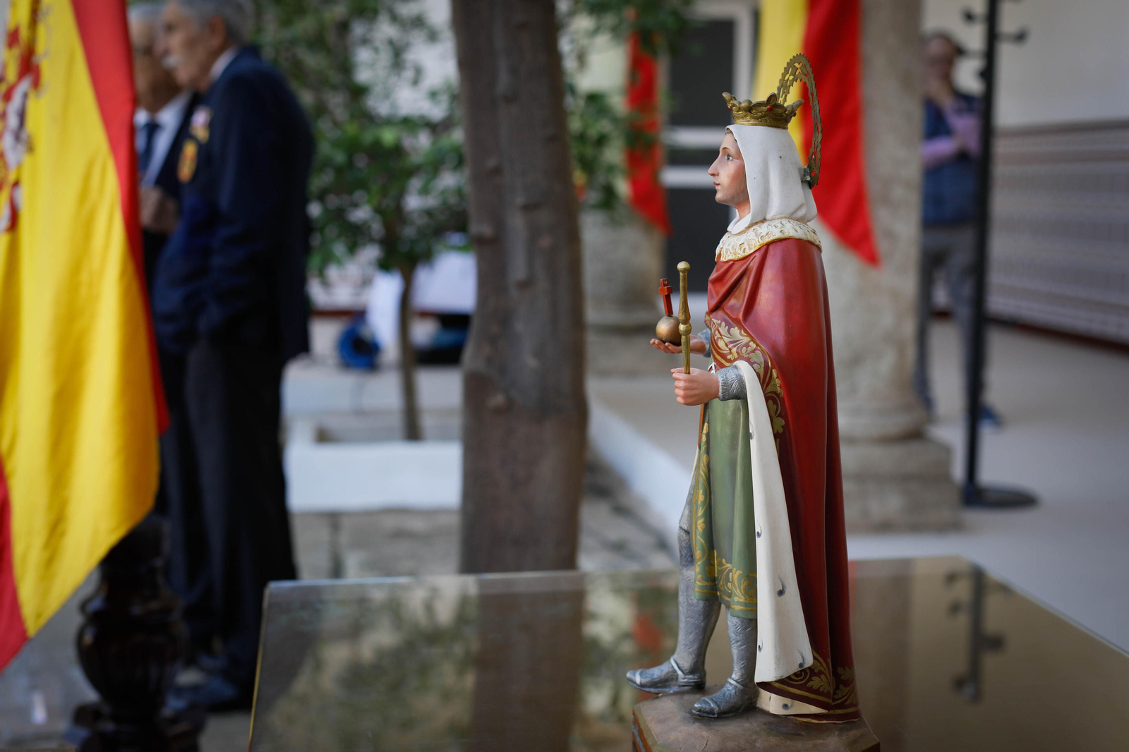 Las mejores imágenes de San Hermenegildo en Cuartel Misericordia de Almería