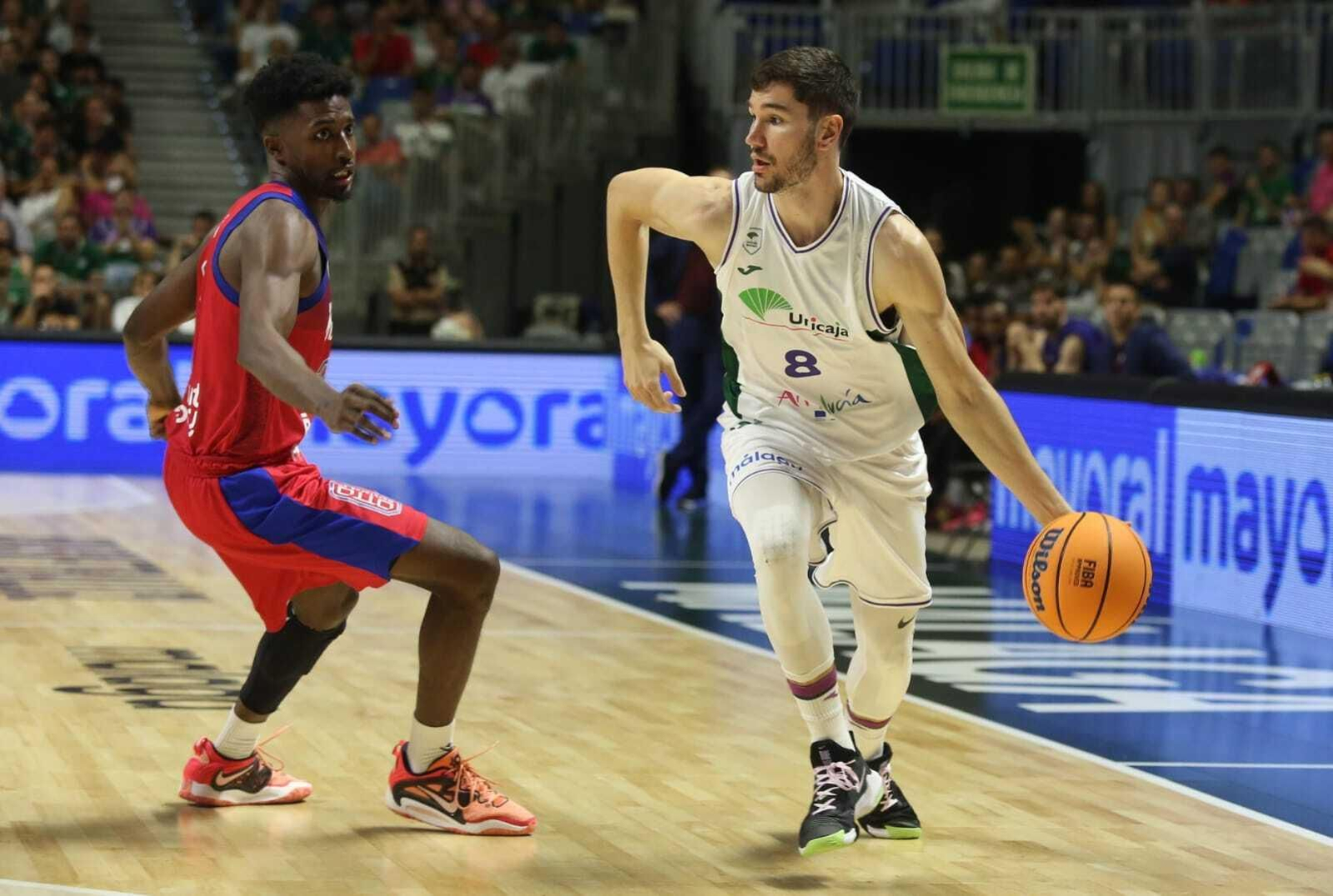 Las fotos del Unicaja-Den Bosch de la BCL