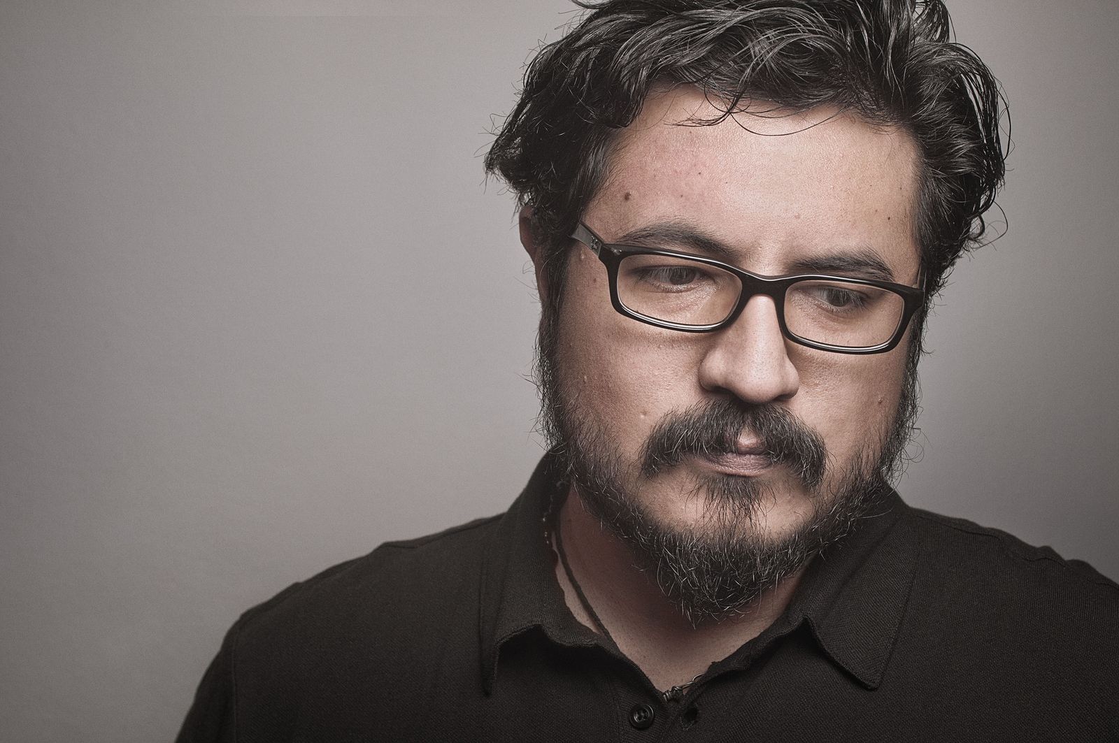 El escritor mexicano Eduardo Ruiz Sosa (Culiacán, 1983).