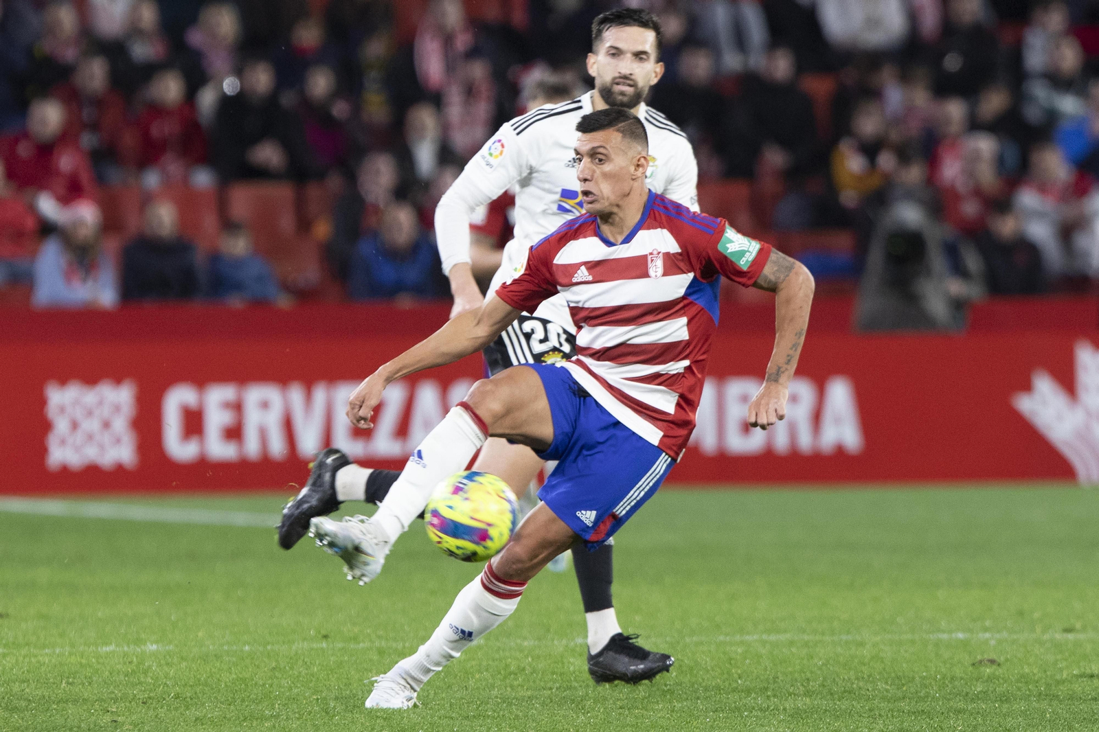 Uzuni es uno de los integrantes del mejor once de Segunda División.
