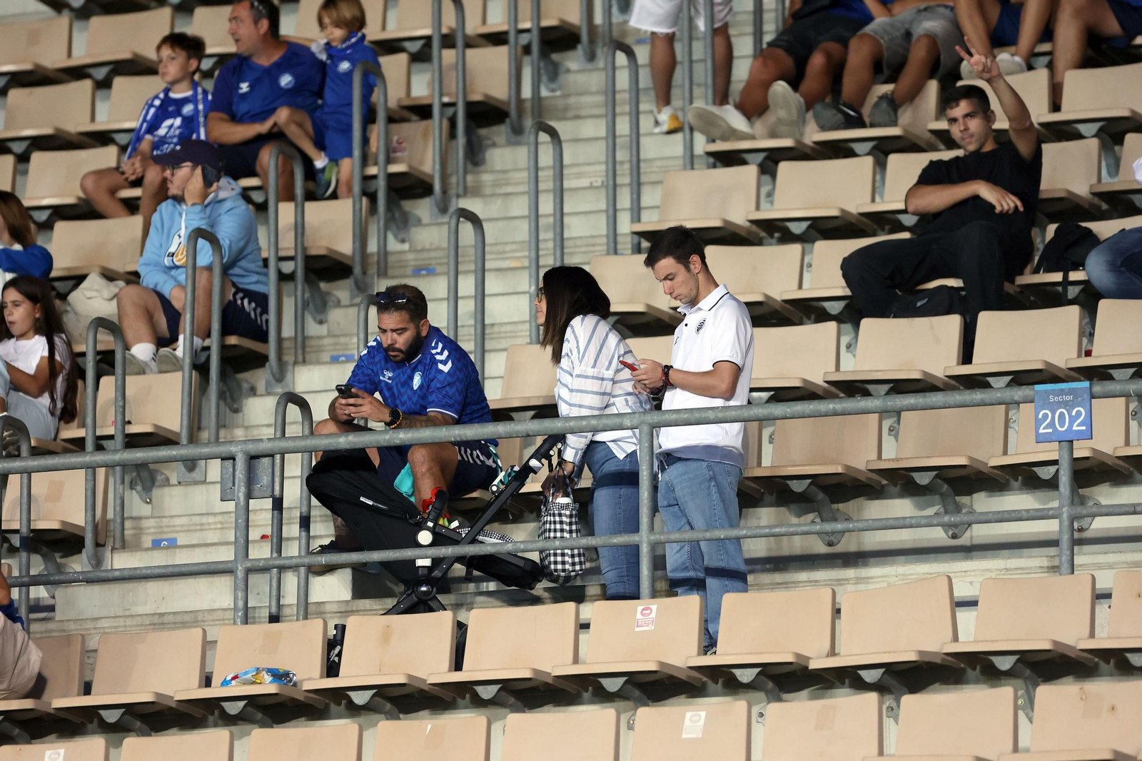 Búscate en el Xerez DFC contra el Águilas FC en Chapín