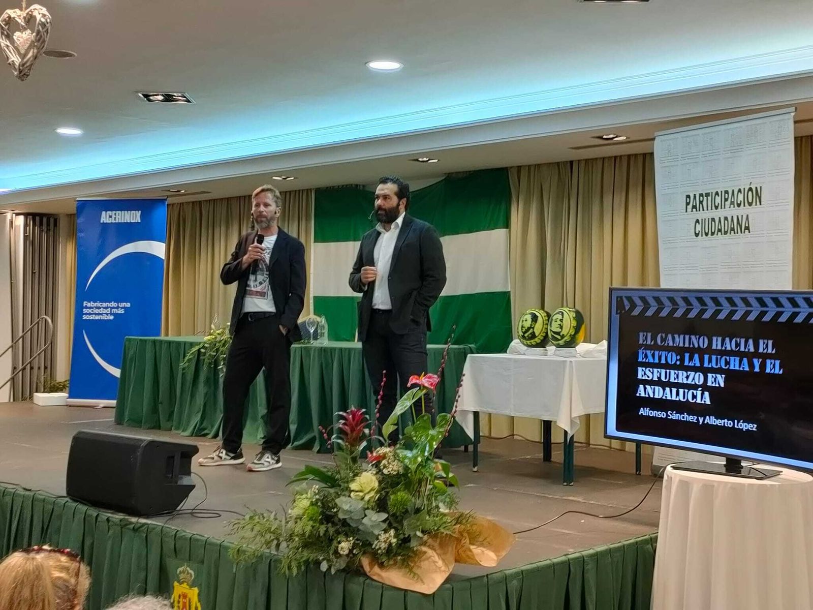 La conferencia de Los Compadres, en el hotel Montera.