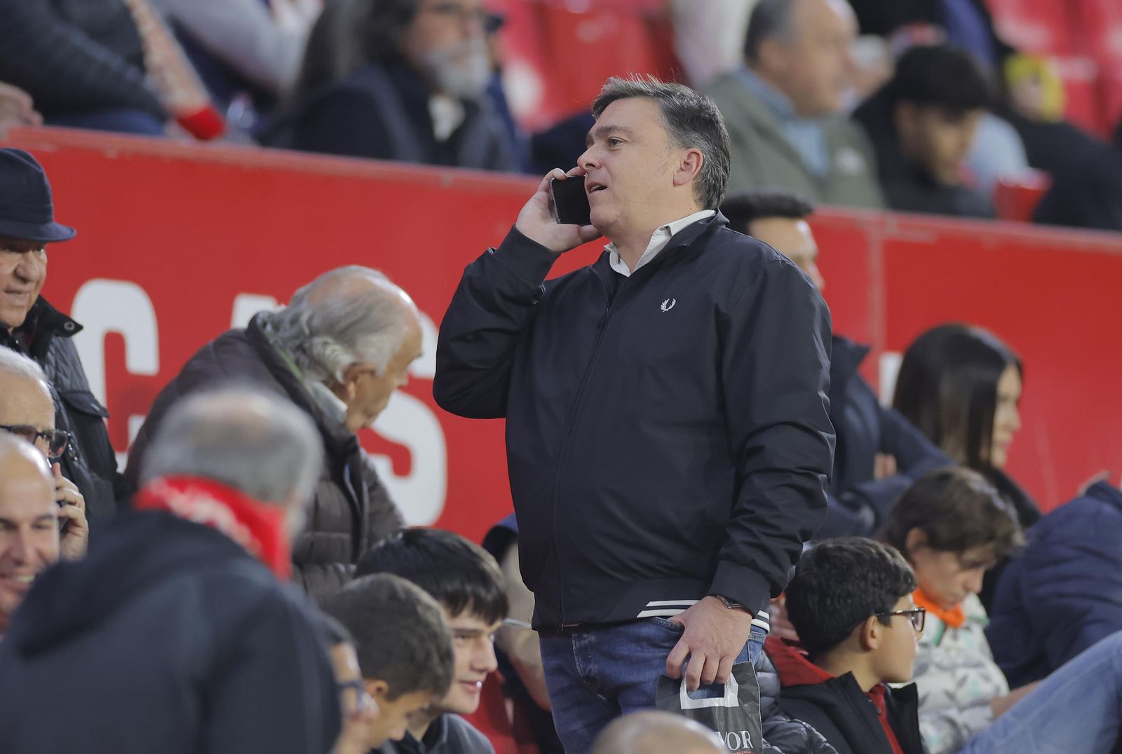 Búscate en las fotos del Sevilla fc - Osasuna