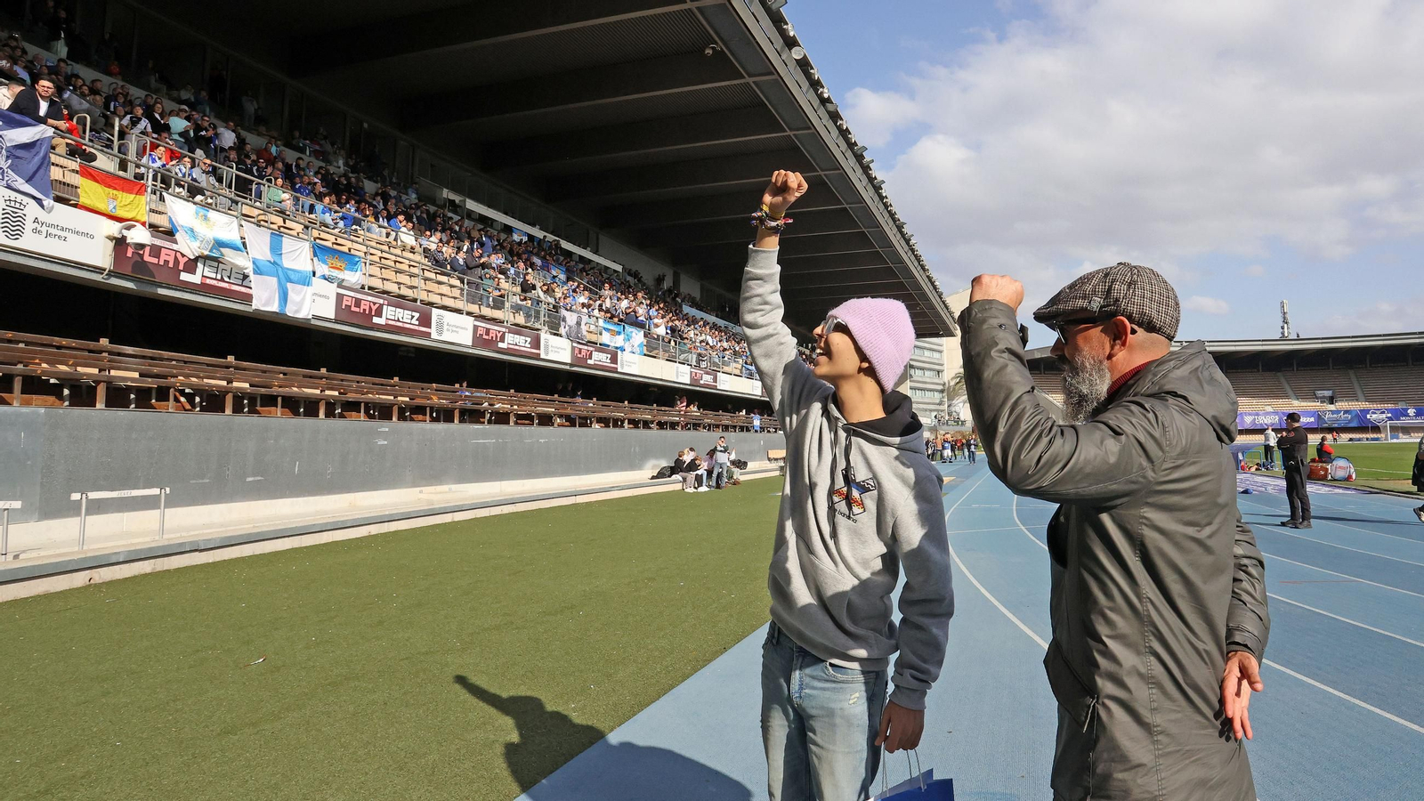 Búscate en el Xerez CD contra el Atlético Malagueño en Chapín