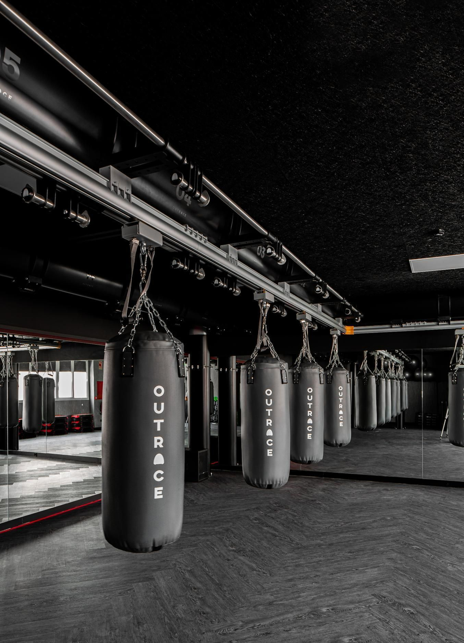 Uno de los salones en los que practicar las diferentes modalidades.